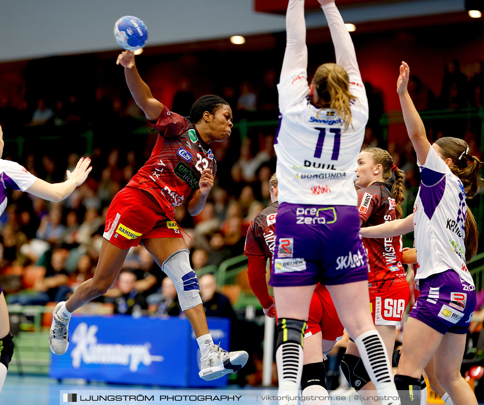 Skövde HF-Skara HF 22-36,dam,Arena Skövde,Skövde,Sverige,Handboll,,2024,357393