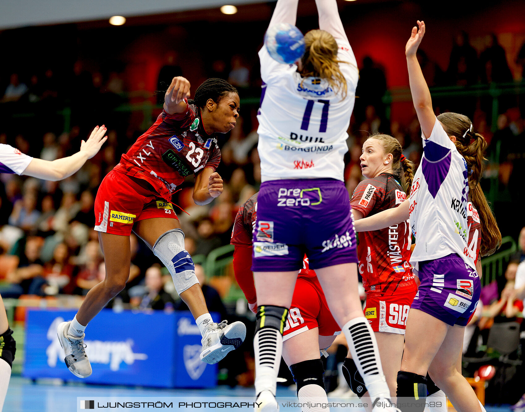 Skövde HF-Skara HF 22-36,dam,Arena Skövde,Skövde,Sverige,Handboll,,2024,357394