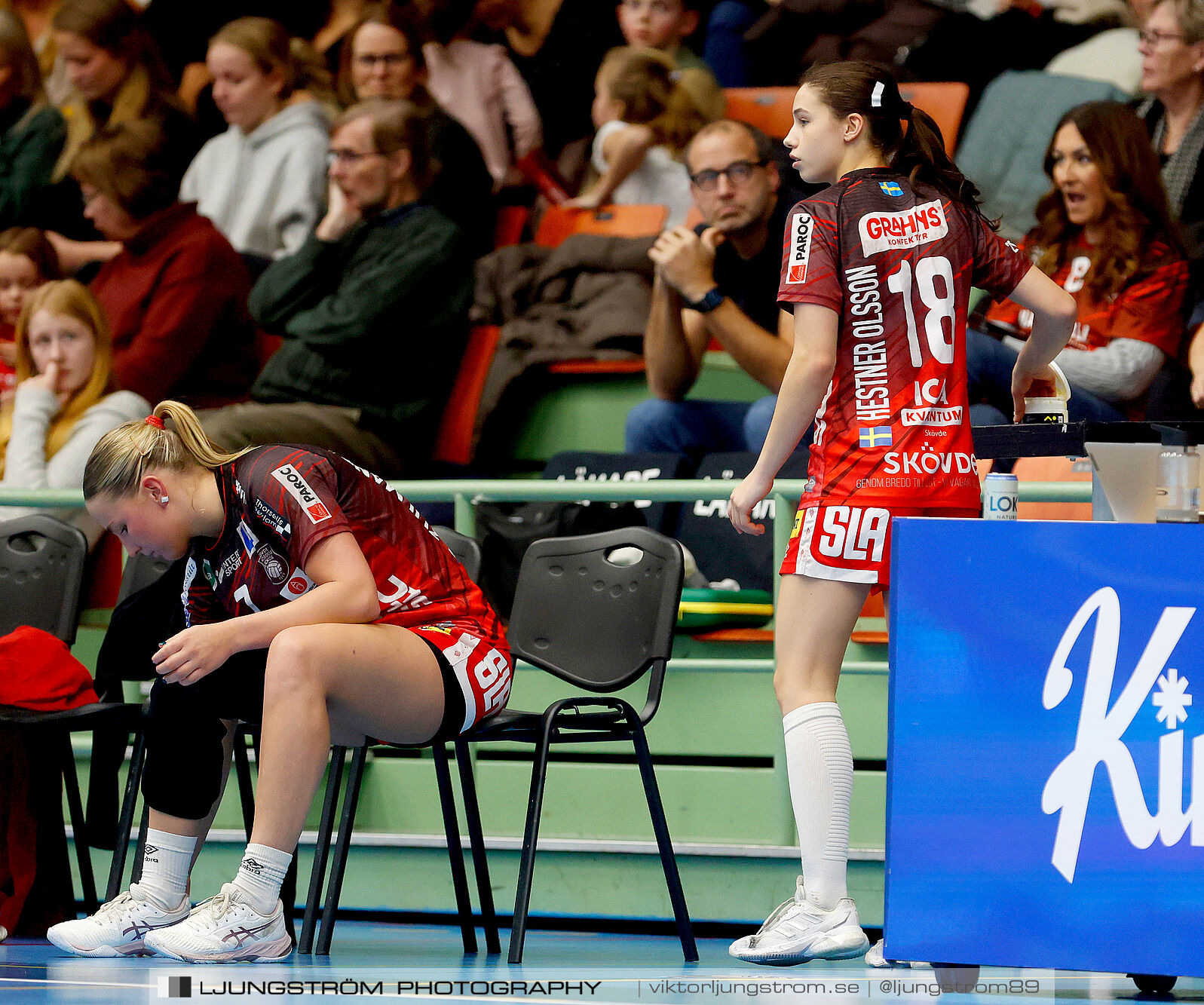 Skövde HF-Skara HF 22-36,dam,Arena Skövde,Skövde,Sverige,Handboll,,2024,357397