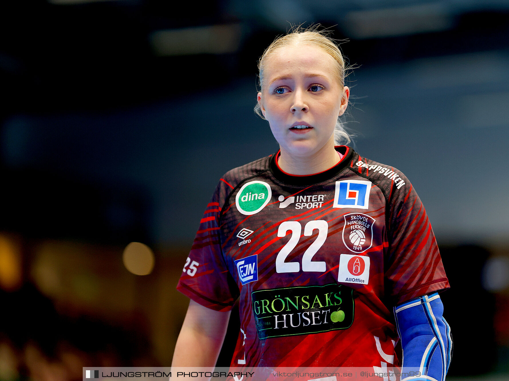 Skövde HF-Skara HF 22-36,dam,Arena Skövde,Skövde,Sverige,Handboll,,2024,357399