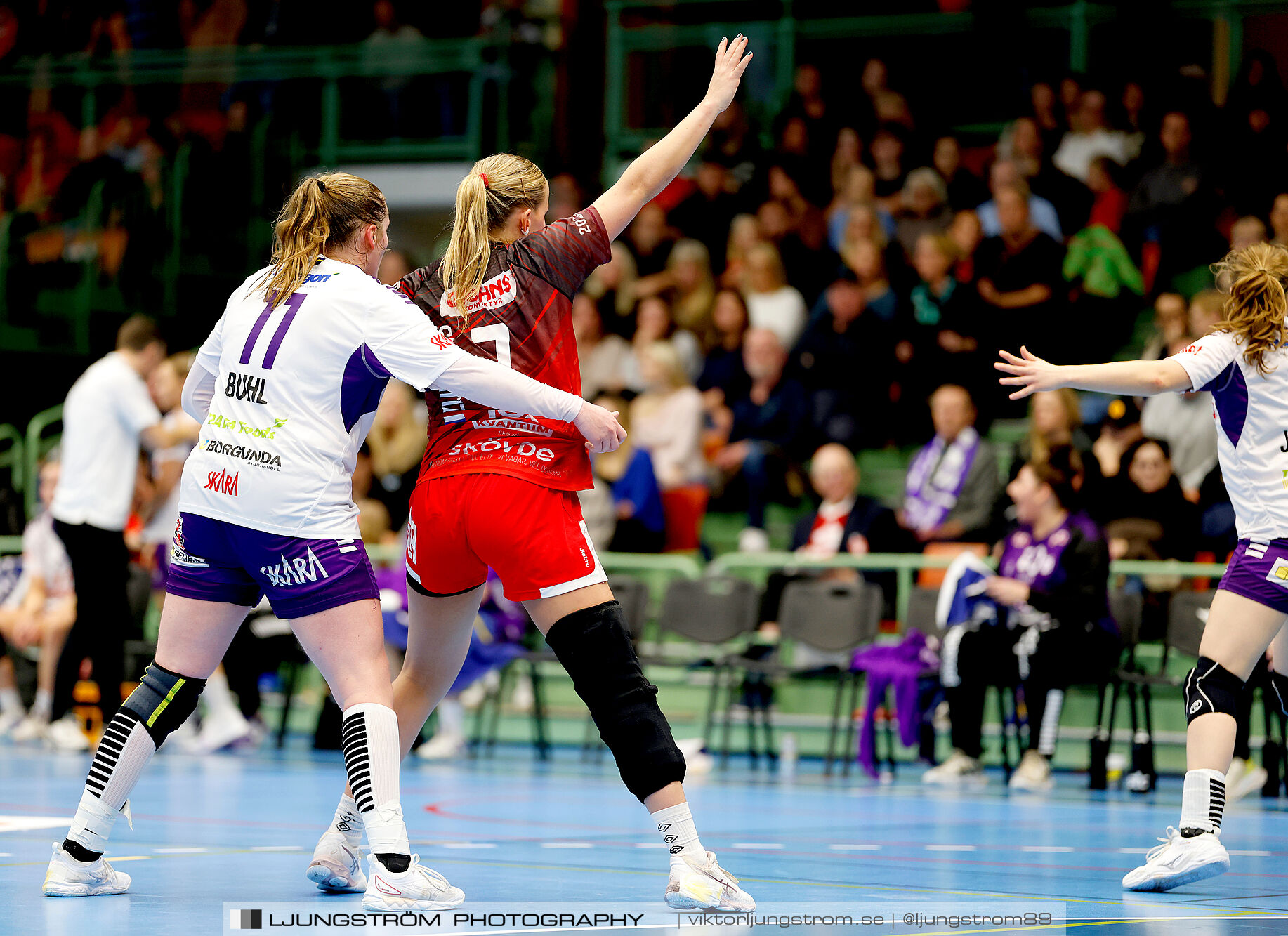 Skövde HF-Skara HF 22-36,dam,Arena Skövde,Skövde,Sverige,Handboll,,2024,357400