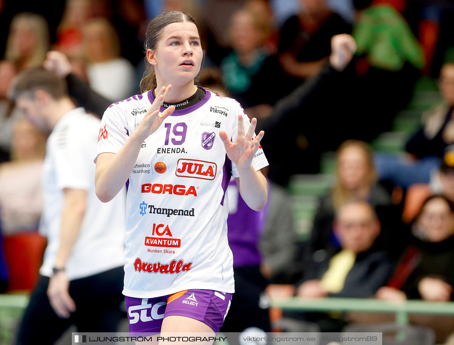Skövde HF-Skara HF 22-36,dam,Arena Skövde,Skövde,Sverige,Handboll,,2024,357404