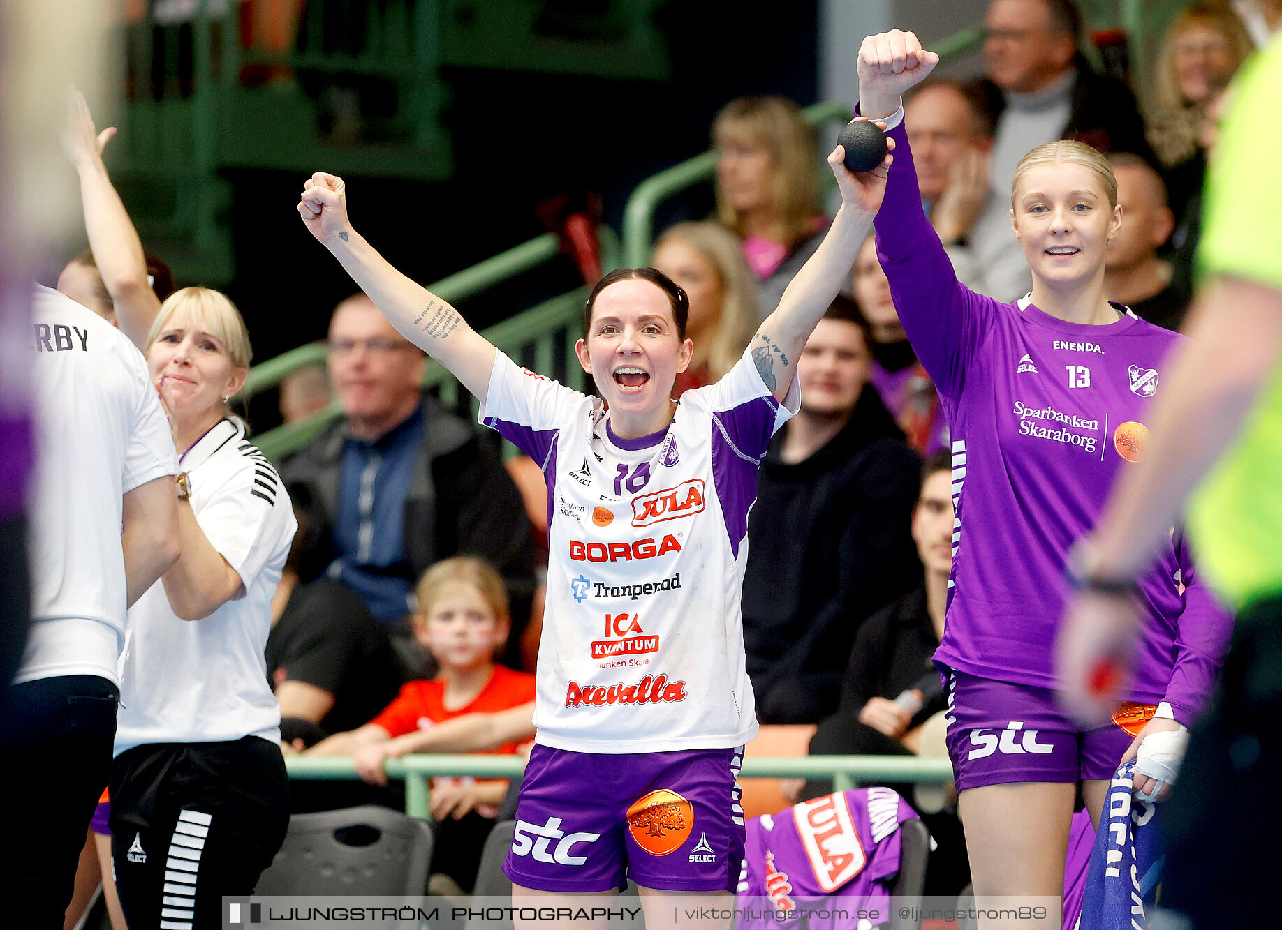 Skövde HF-Skara HF 22-36,dam,Arena Skövde,Skövde,Sverige,Handboll,,2024,357407