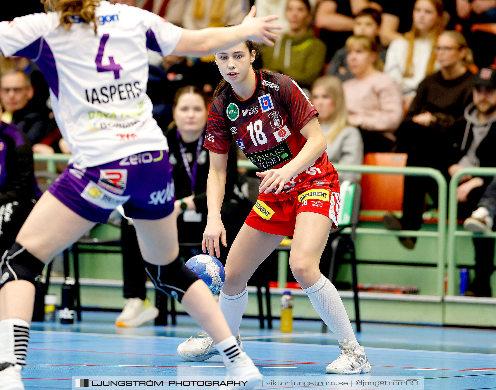 Skövde HF-Skara HF 22-36,dam,Arena Skövde,Skövde,Sverige,Handboll,,2024,357408