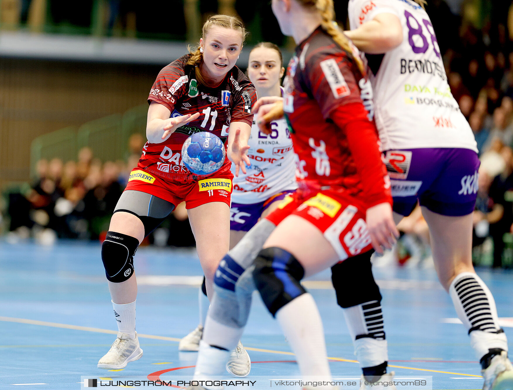 Skövde HF-Skara HF 22-36,dam,Arena Skövde,Skövde,Sverige,Handboll,,2024,357410