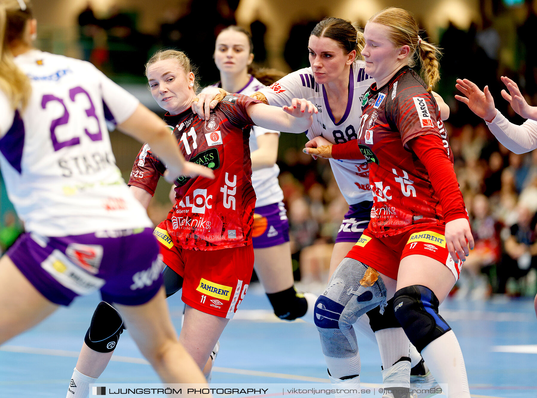 Skövde HF-Skara HF 22-36,dam,Arena Skövde,Skövde,Sverige,Handboll,,2024,357411