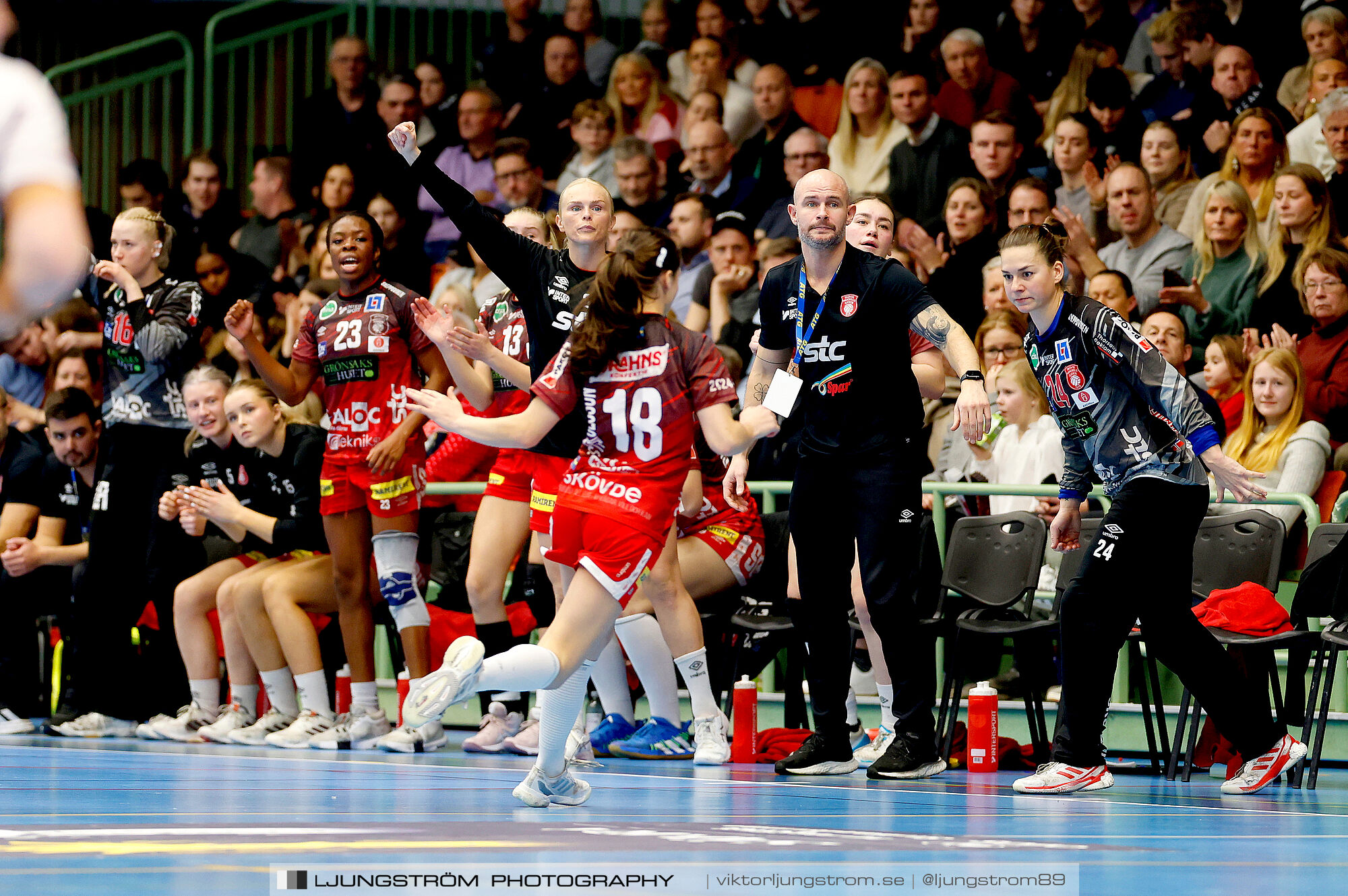 Skövde HF-Skara HF 22-36,dam,Arena Skövde,Skövde,Sverige,Handboll,,2024,357412