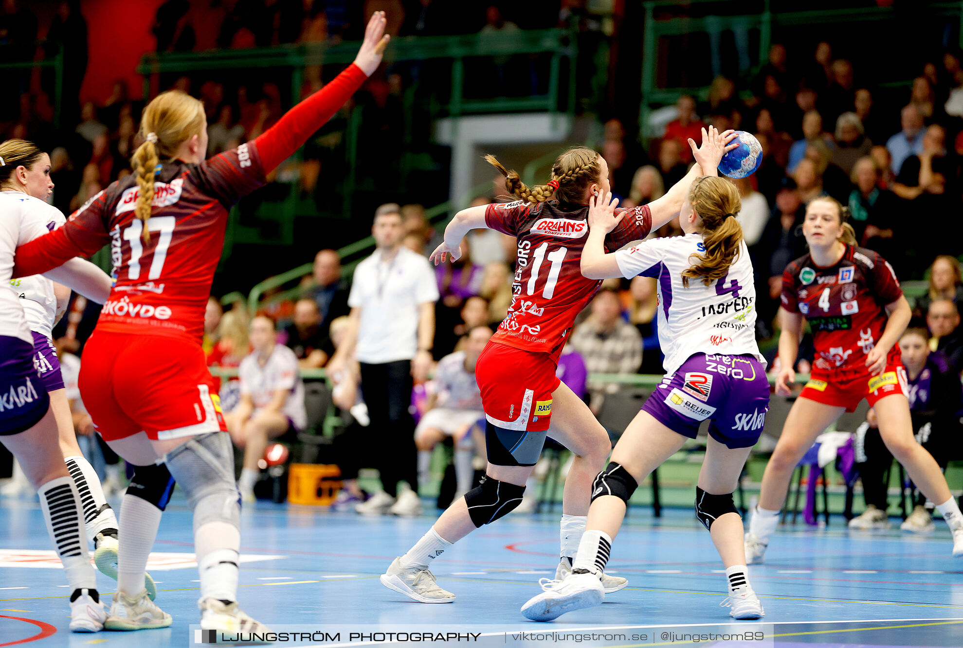 Skövde HF-Skara HF 22-36,dam,Arena Skövde,Skövde,Sverige,Handboll,,2024,357423
