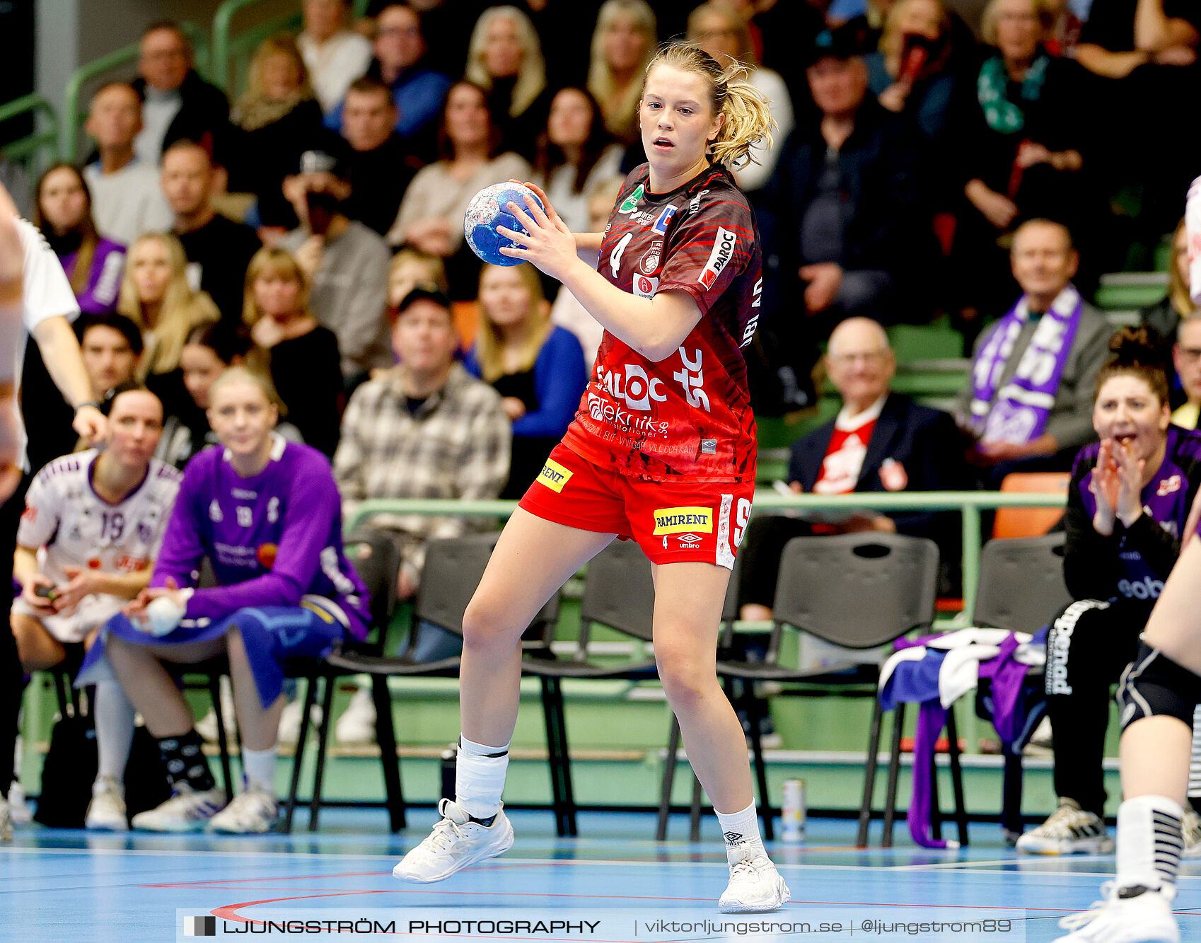 Skövde HF-Skara HF 22-36,dam,Arena Skövde,Skövde,Sverige,Handboll,,2024,357424