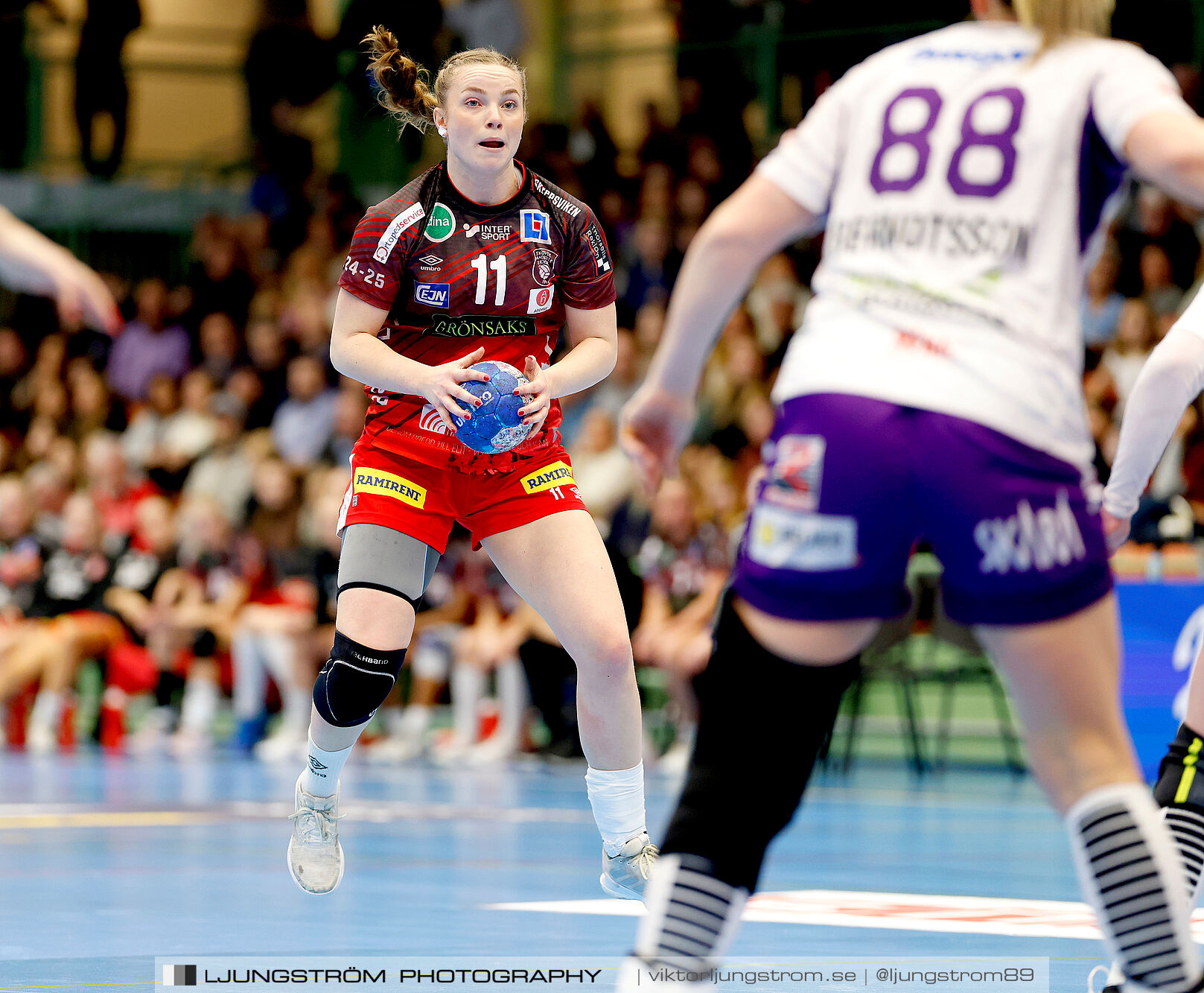 Skövde HF-Skara HF 22-36,dam,Arena Skövde,Skövde,Sverige,Handboll,,2024,357427