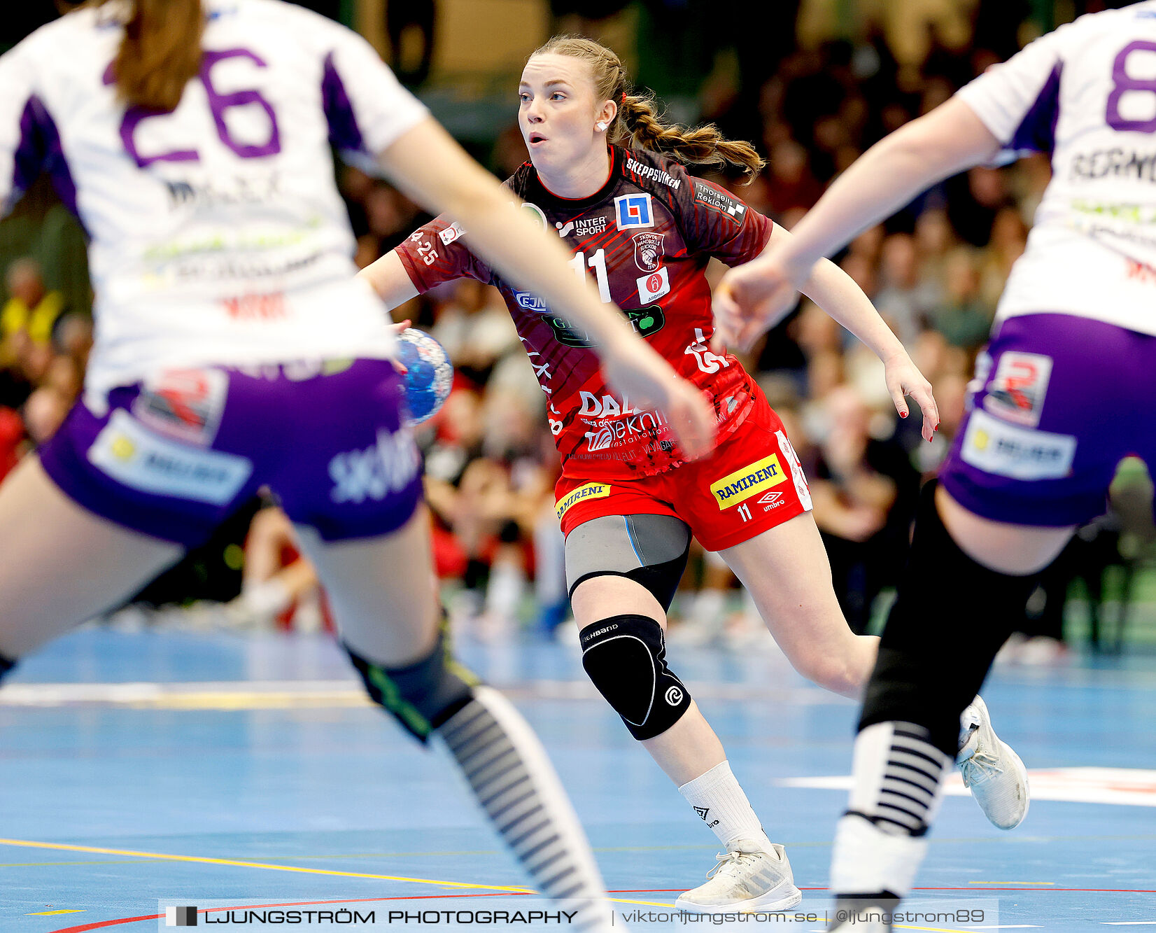 Skövde HF-Skara HF 22-36,dam,Arena Skövde,Skövde,Sverige,Handboll,,2024,357428