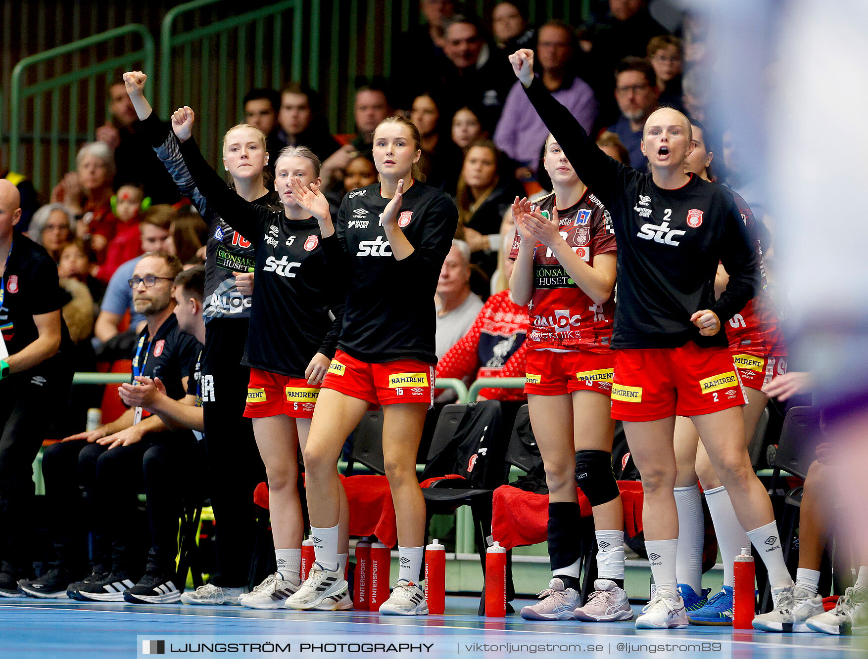 Skövde HF-Skara HF 22-36,dam,Arena Skövde,Skövde,Sverige,Handboll,,2024,357437