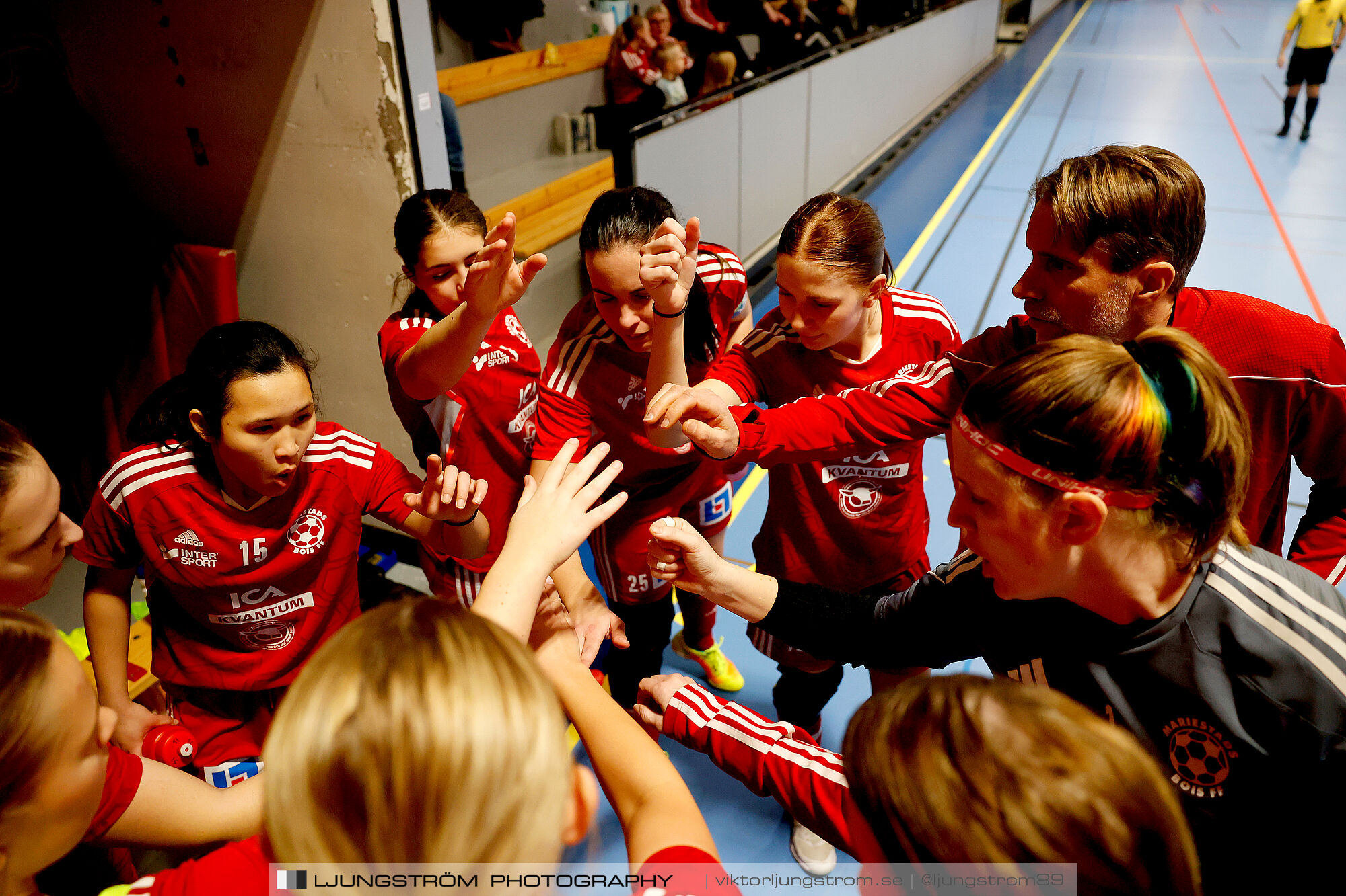 Dina-cupen 2025 FINAL Skövde KIK-Mariestads BoIS FF 3-0,dam,Idrottshallen,Töreboda,Sverige,Futsal,,2025,357445