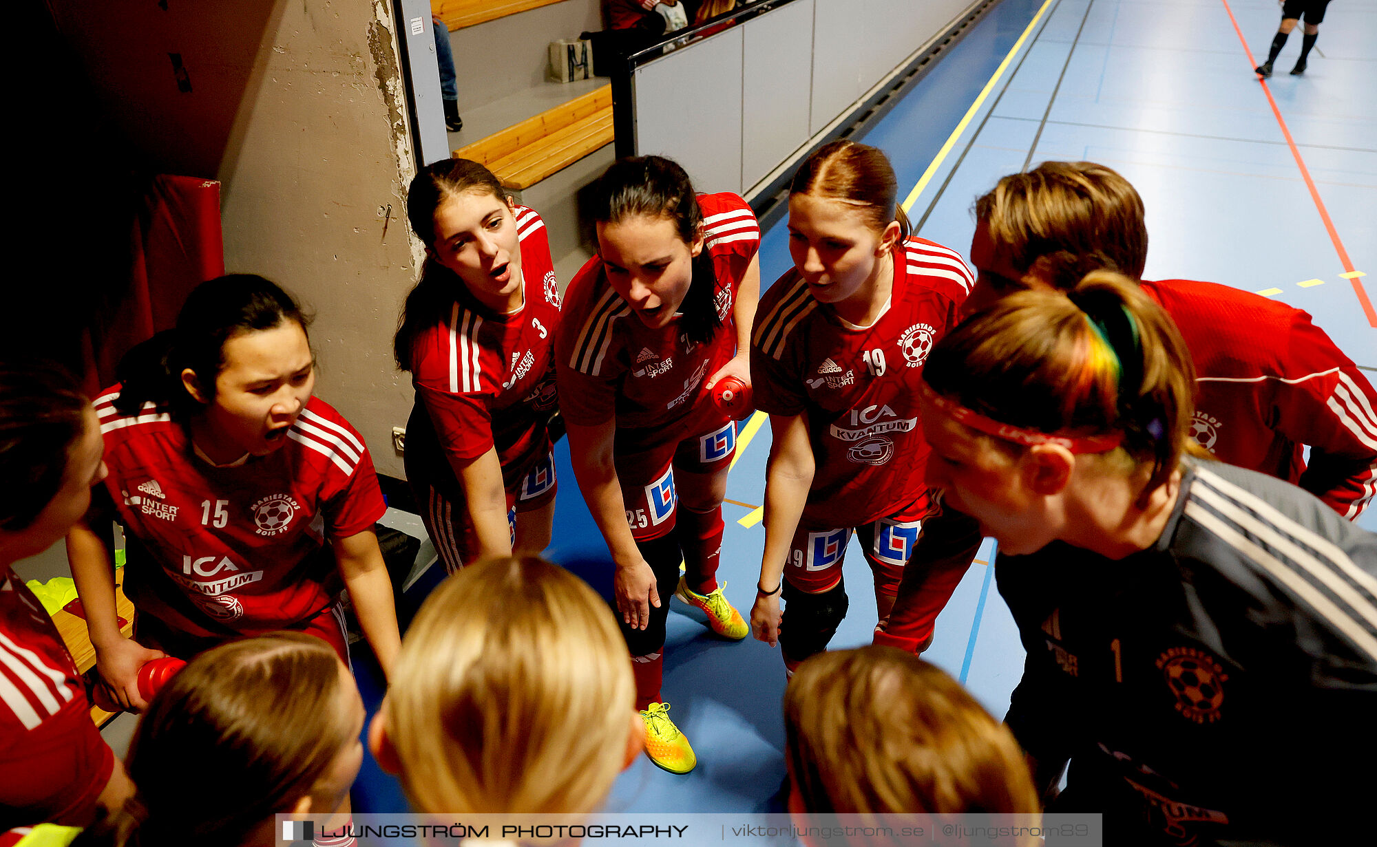 Dina-cupen 2025 FINAL Skövde KIK-Mariestads BoIS FF 3-0,dam,Idrottshallen,Töreboda,Sverige,Futsal,,2025,357446