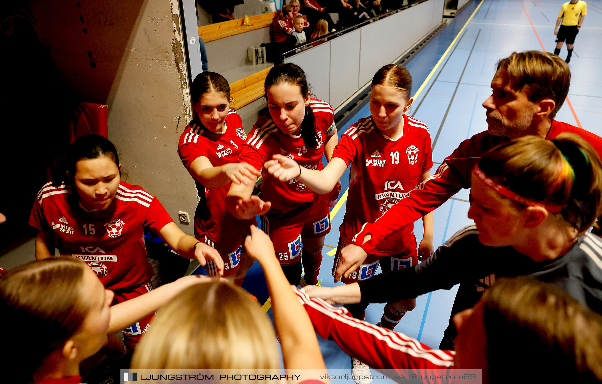 Dina-cupen 2025 FINAL Skövde KIK-Mariestads BoIS FF 3-0,dam,Idrottshallen,Töreboda,Sverige,Futsal,,2025,357447