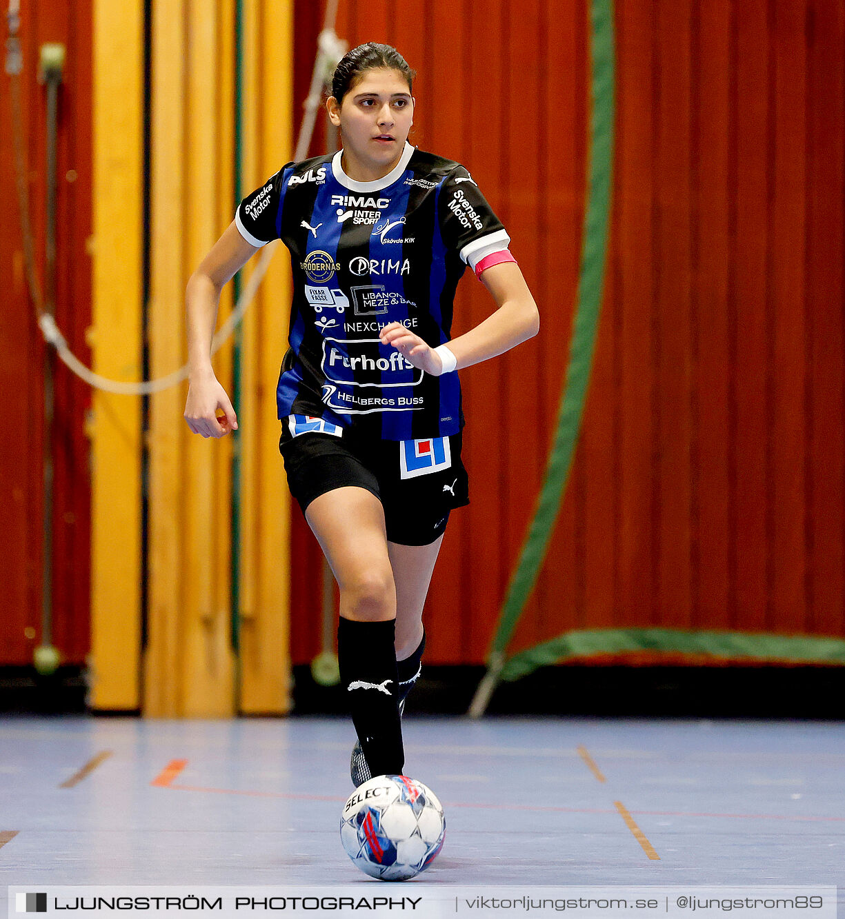 Dina-cupen 2025 FINAL Skövde KIK-Mariestads BoIS FF 3-0,dam,Idrottshallen,Töreboda,Sverige,Futsal,,2025,357451