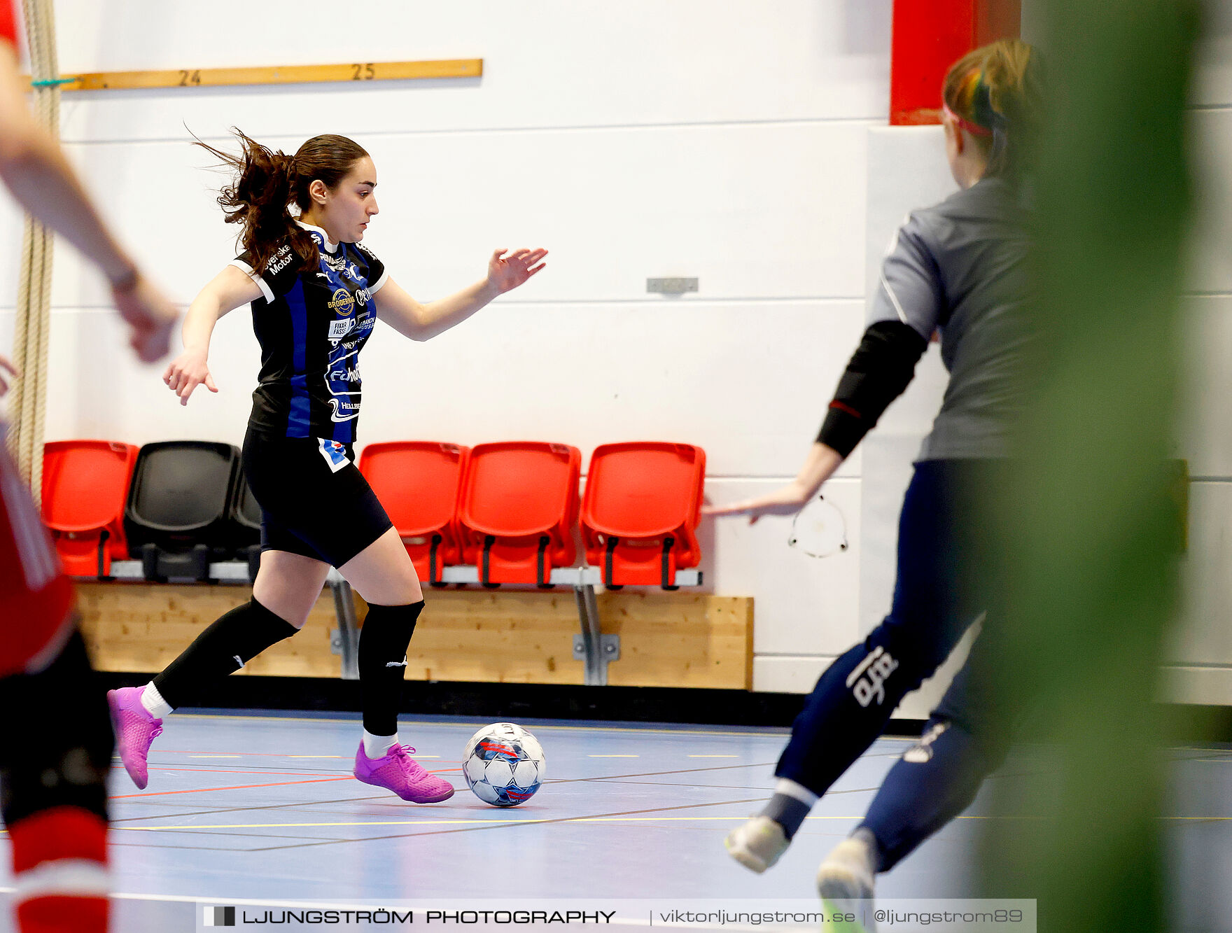 Dina-cupen 2025 FINAL Skövde KIK-Mariestads BoIS FF 3-0,dam,Idrottshallen,Töreboda,Sverige,Futsal,,2025,357453
