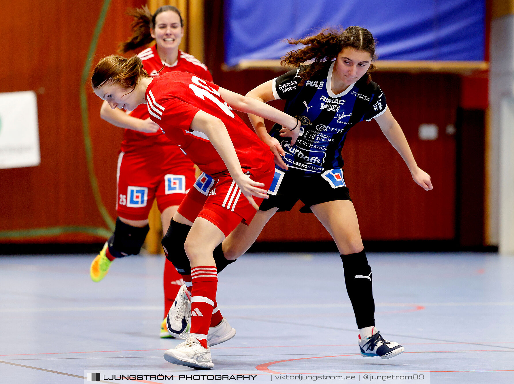 Dina-cupen 2025 FINAL Skövde KIK-Mariestads BoIS FF 3-0,dam,Idrottshallen,Töreboda,Sverige,Futsal,,2025,357455