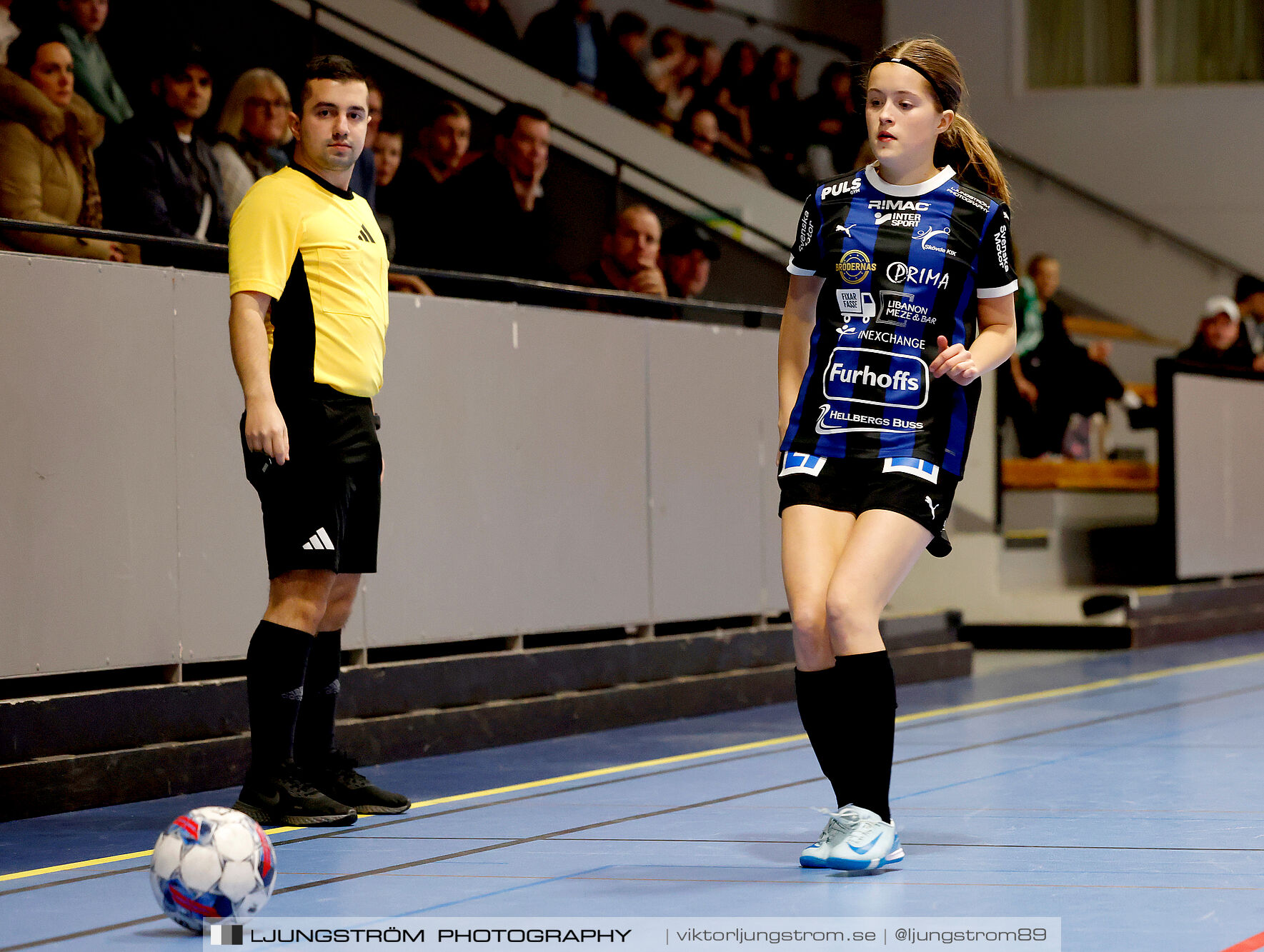 Dina-cupen 2025 FINAL Skövde KIK-Mariestads BoIS FF 3-0,dam,Idrottshallen,Töreboda,Sverige,Futsal,,2025,357458