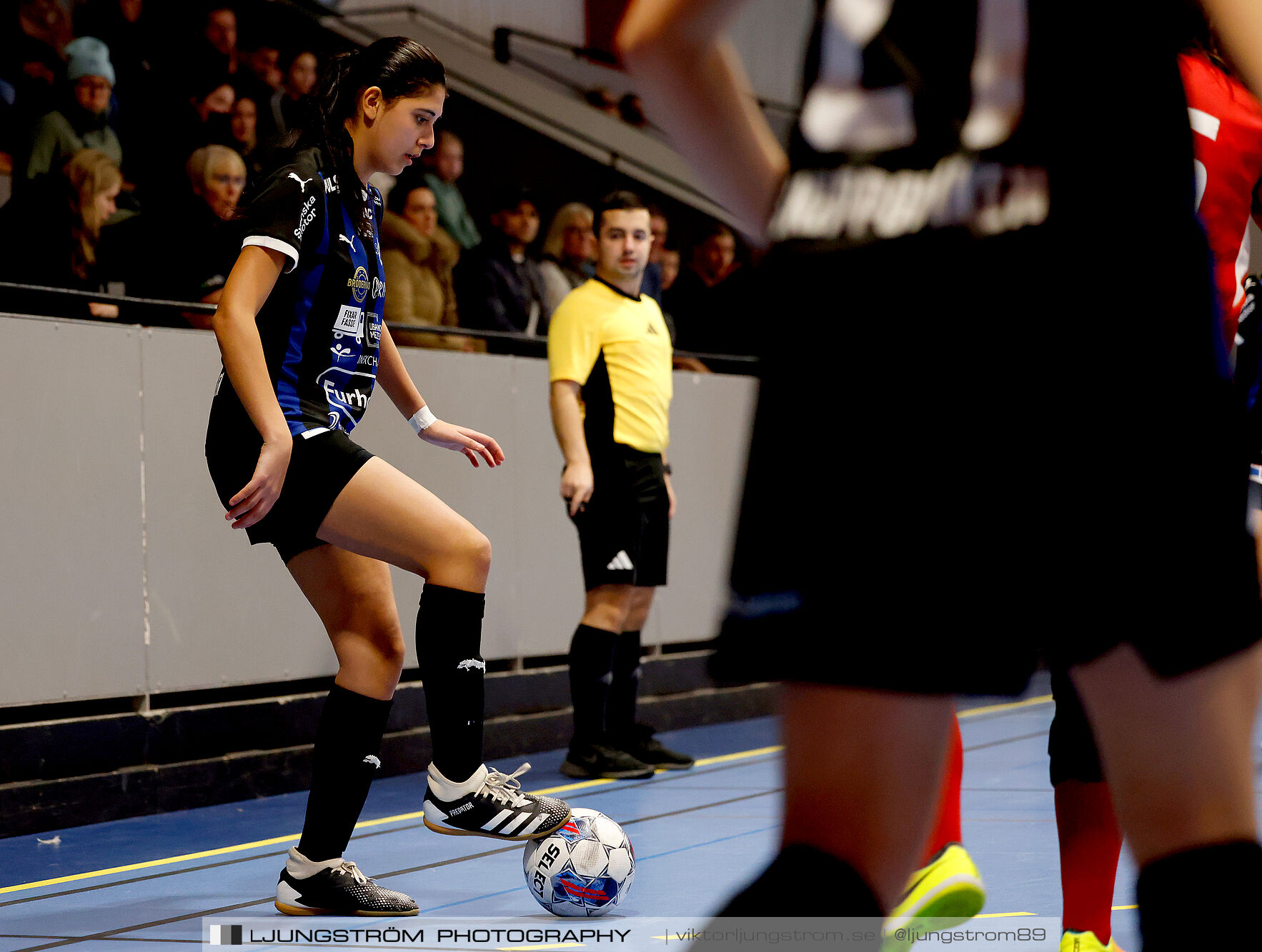 Dina-cupen 2025 FINAL Skövde KIK-Mariestads BoIS FF 3-0,dam,Idrottshallen,Töreboda,Sverige,Futsal,,2025,357459