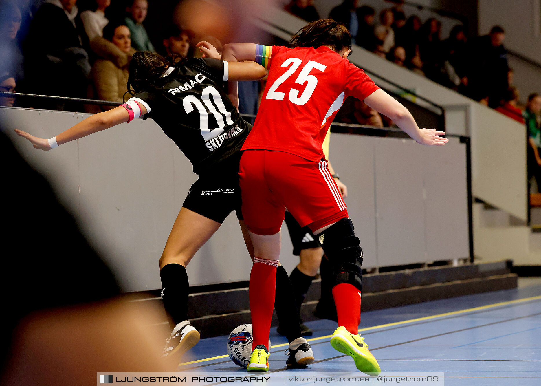 Dina-cupen 2025 FINAL Skövde KIK-Mariestads BoIS FF 3-0,dam,Idrottshallen,Töreboda,Sverige,Futsal,,2025,357460