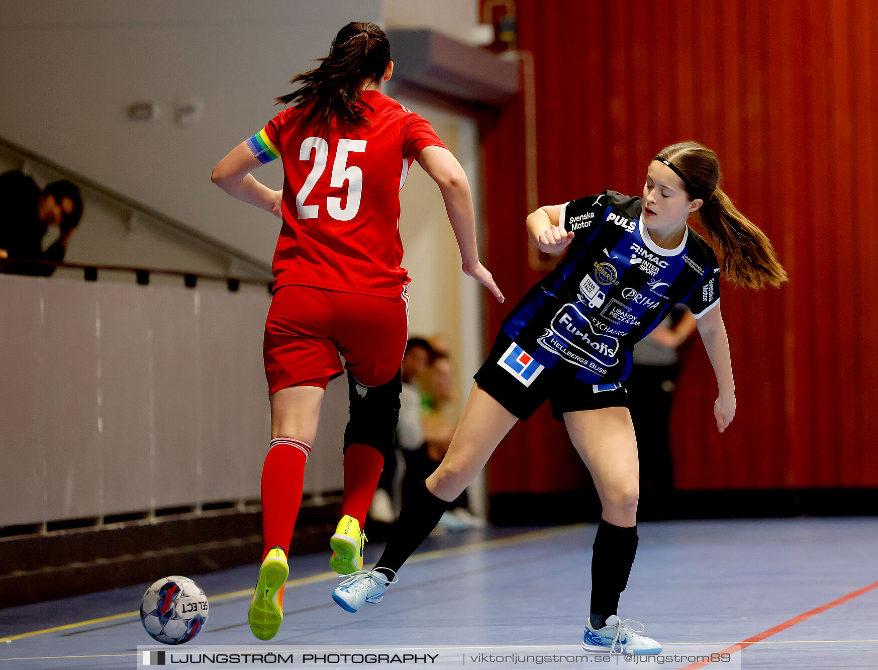 Dina-cupen 2025 FINAL Skövde KIK-Mariestads BoIS FF 3-0,dam,Idrottshallen,Töreboda,Sverige,Futsal,,2025,357461