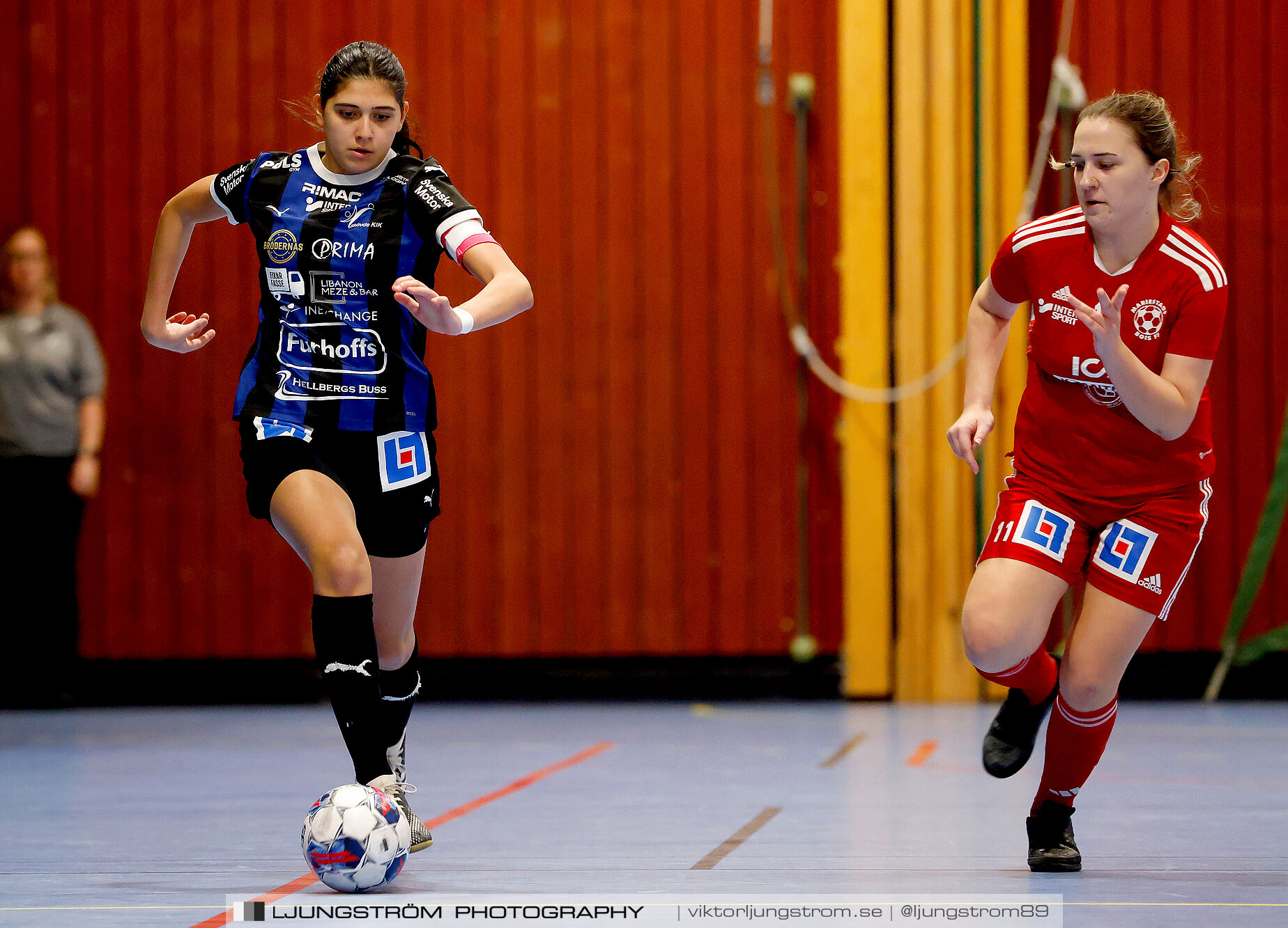 Dina-cupen 2025 FINAL Skövde KIK-Mariestads BoIS FF 3-0,dam,Idrottshallen,Töreboda,Sverige,Futsal,,2025,357462