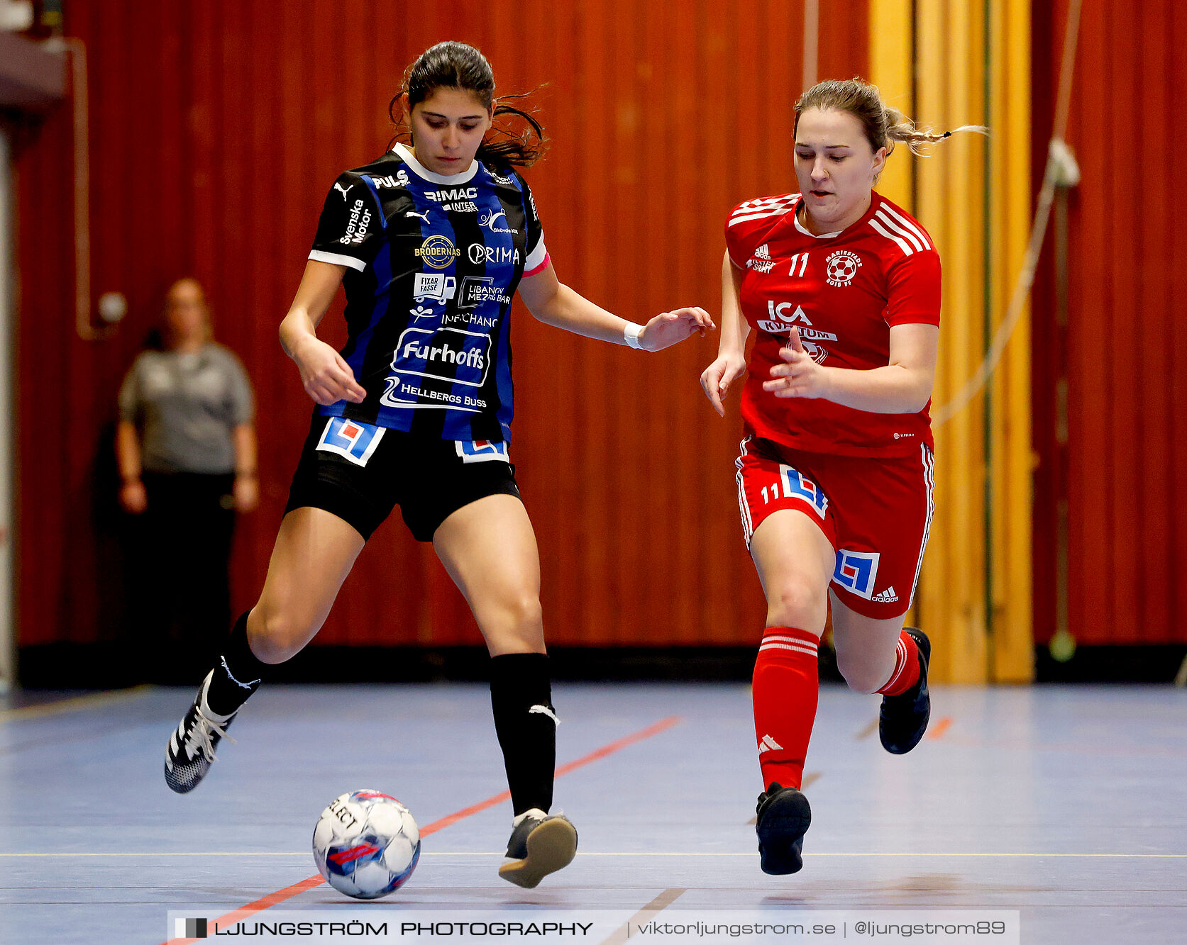 Dina-cupen 2025 FINAL Skövde KIK-Mariestads BoIS FF 3-0,dam,Idrottshallen,Töreboda,Sverige,Futsal,,2025,357463
