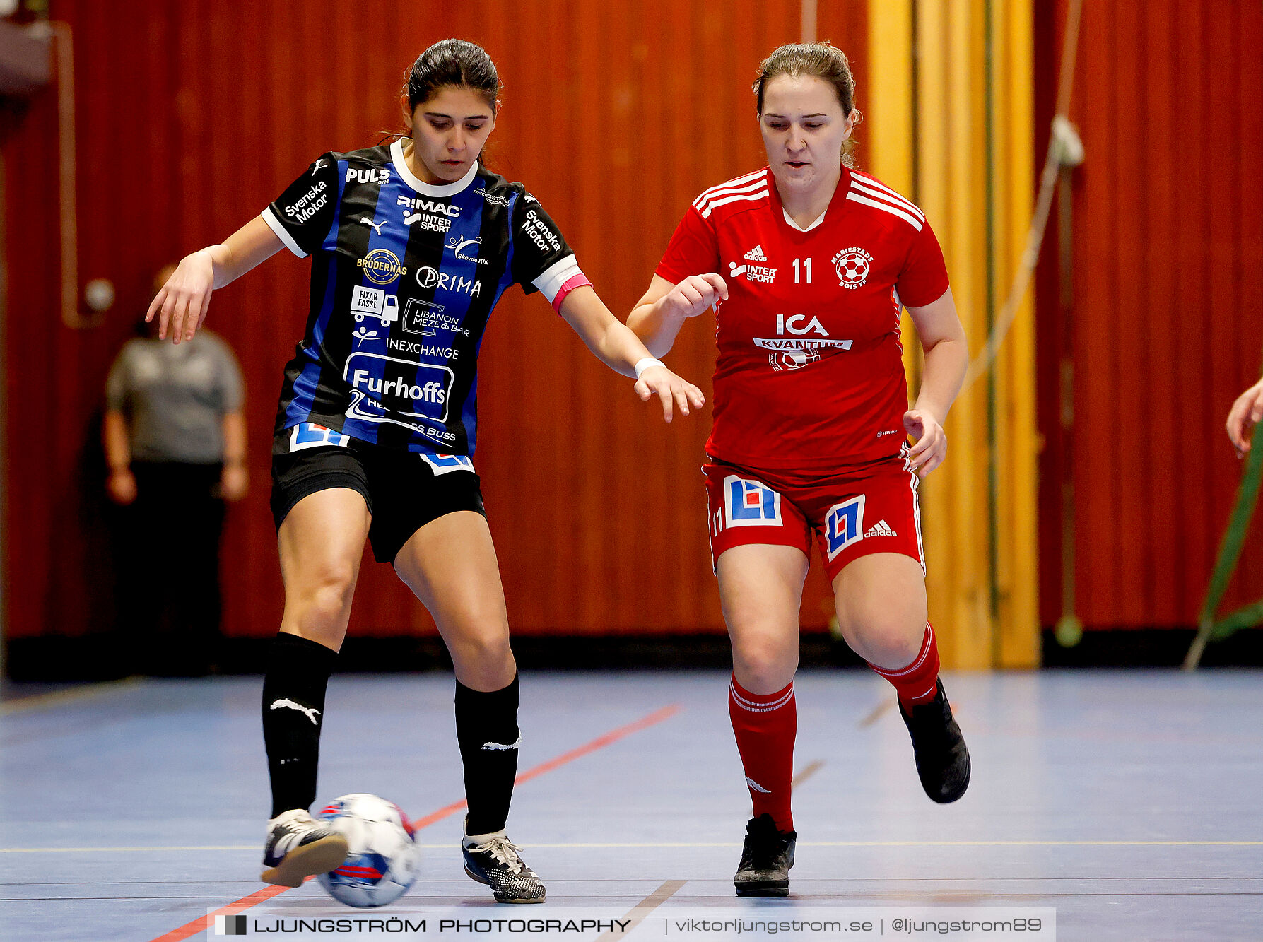 Dina-cupen 2025 FINAL Skövde KIK-Mariestads BoIS FF 3-0,dam,Idrottshallen,Töreboda,Sverige,Futsal,,2025,357464