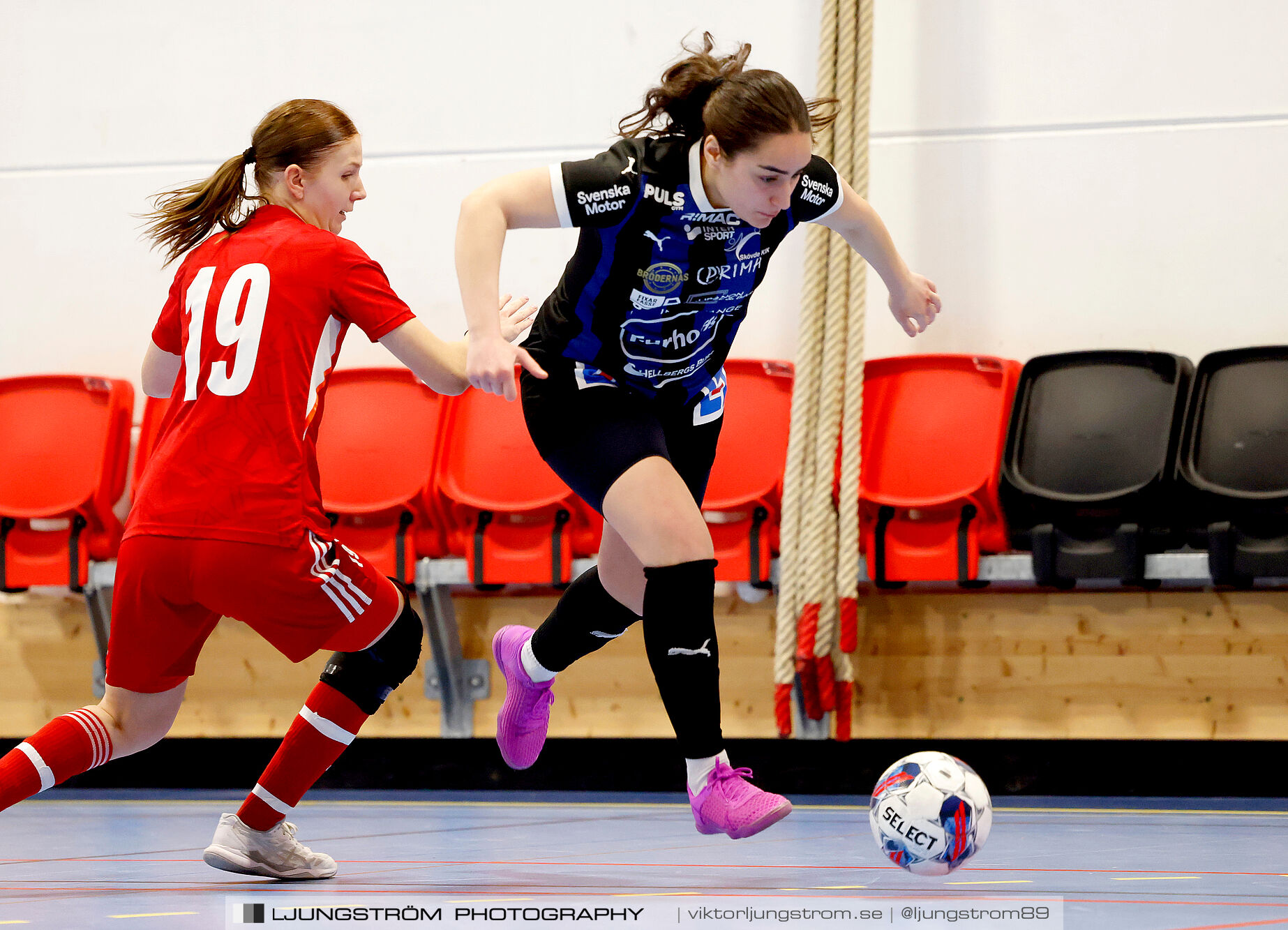 Dina-cupen 2025 FINAL Skövde KIK-Mariestads BoIS FF 3-0,dam,Idrottshallen,Töreboda,Sverige,Futsal,,2025,357468