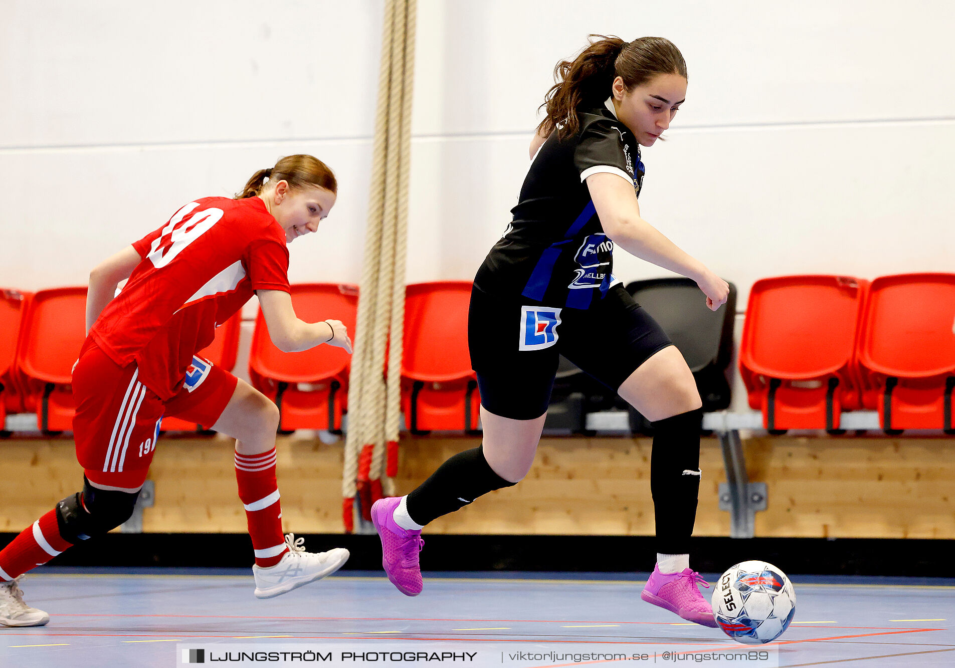 Dina-cupen 2025 FINAL Skövde KIK-Mariestads BoIS FF 3-0,dam,Idrottshallen,Töreboda,Sverige,Futsal,,2025,357469