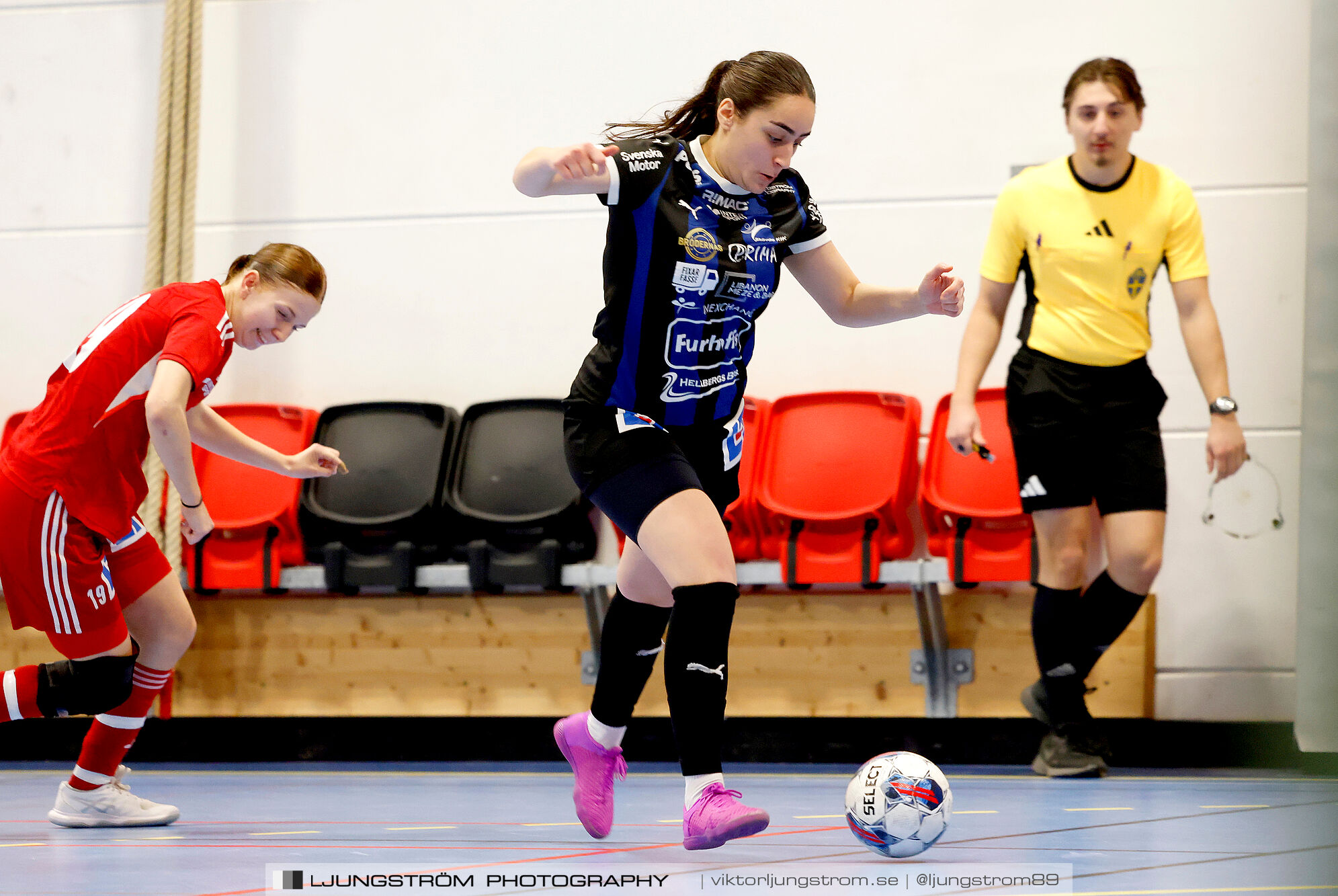 Dina-cupen 2025 FINAL Skövde KIK-Mariestads BoIS FF 3-0,dam,Idrottshallen,Töreboda,Sverige,Futsal,,2025,357470