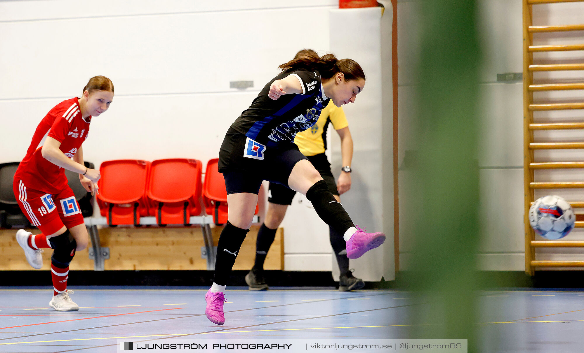 Dina-cupen 2025 FINAL Skövde KIK-Mariestads BoIS FF 3-0,dam,Idrottshallen,Töreboda,Sverige,Futsal,,2025,357471