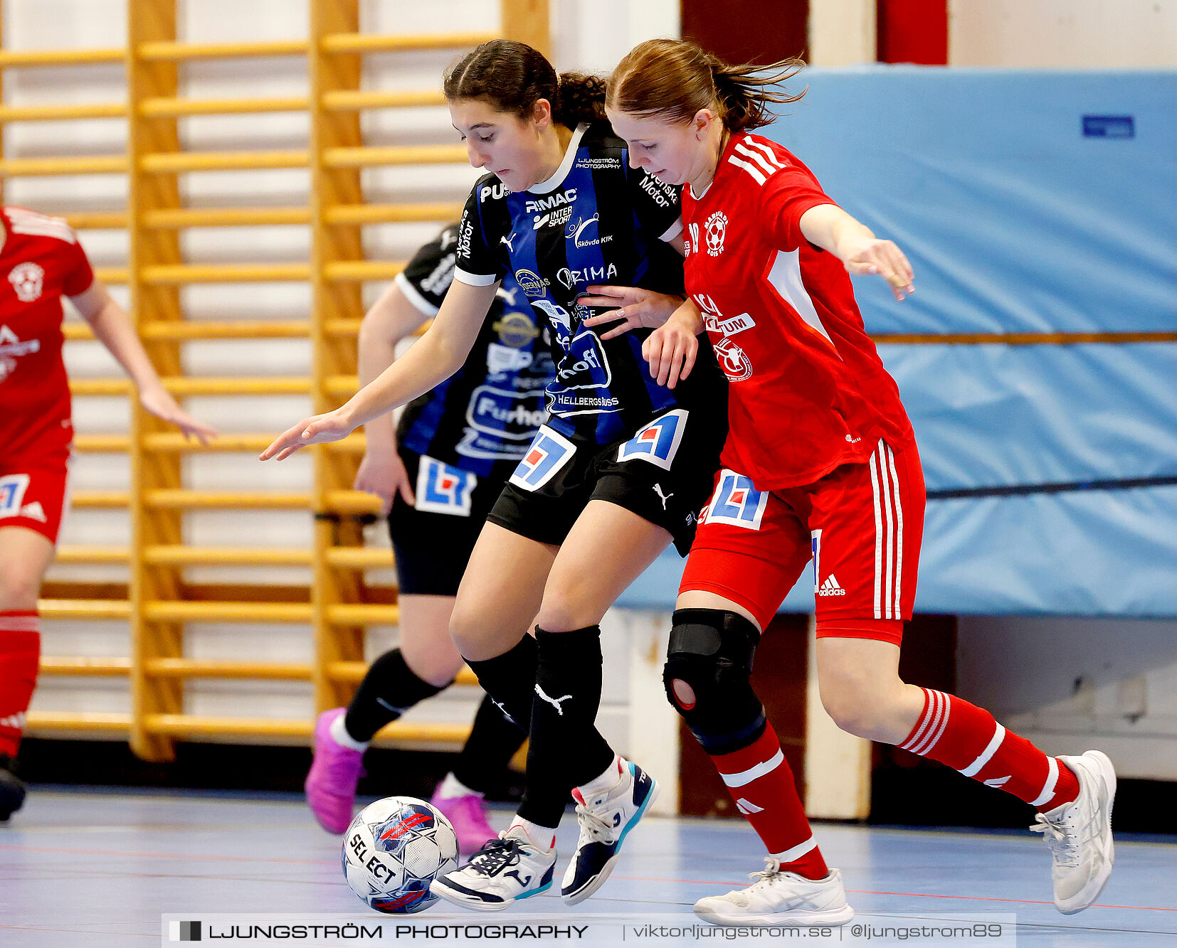 Dina-cupen 2025 FINAL Skövde KIK-Mariestads BoIS FF 3-0,dam,Idrottshallen,Töreboda,Sverige,Futsal,,2025,357473