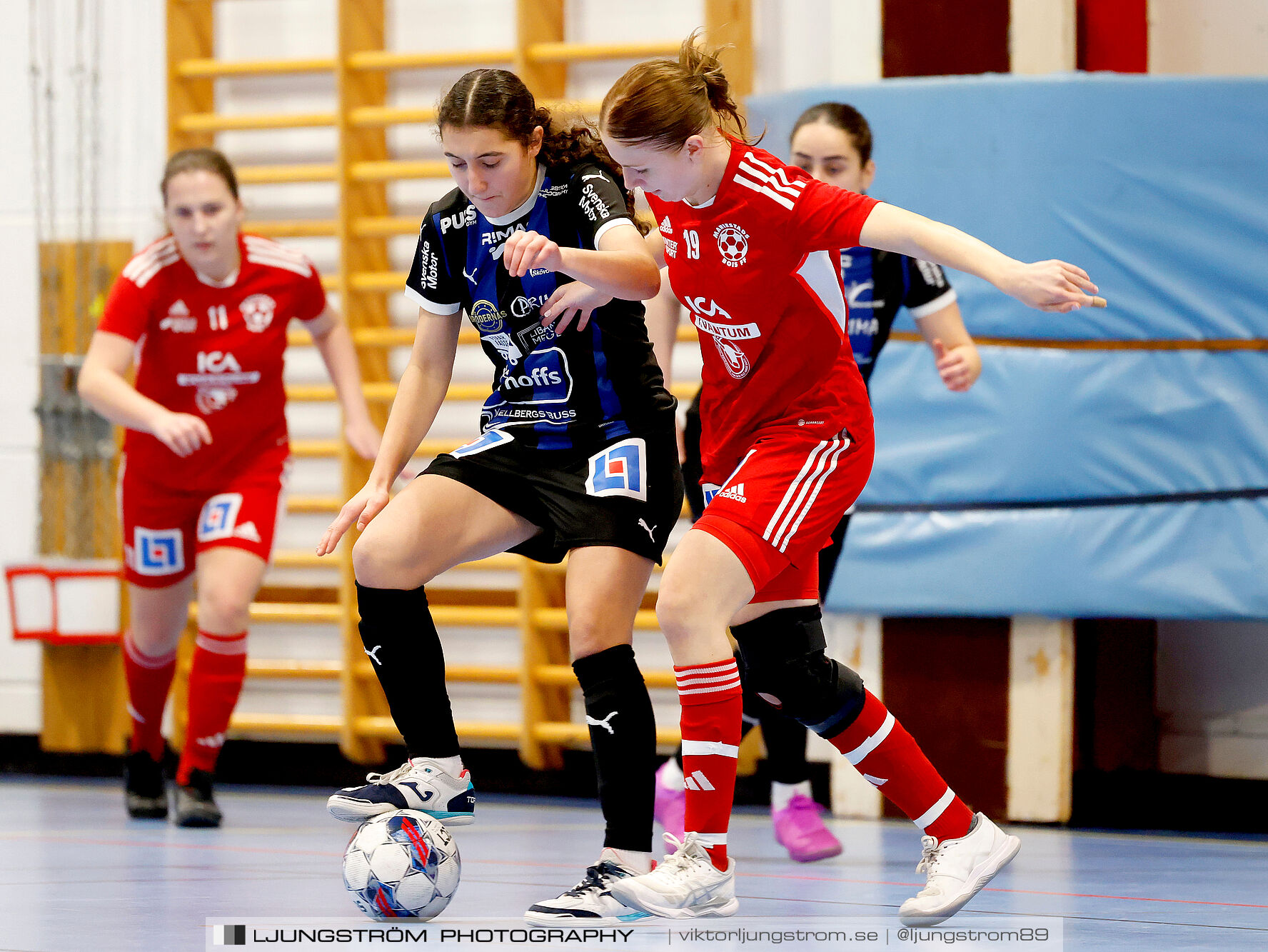 Dina-cupen 2025 FINAL Skövde KIK-Mariestads BoIS FF 3-0,dam,Idrottshallen,Töreboda,Sverige,Futsal,,2025,357474