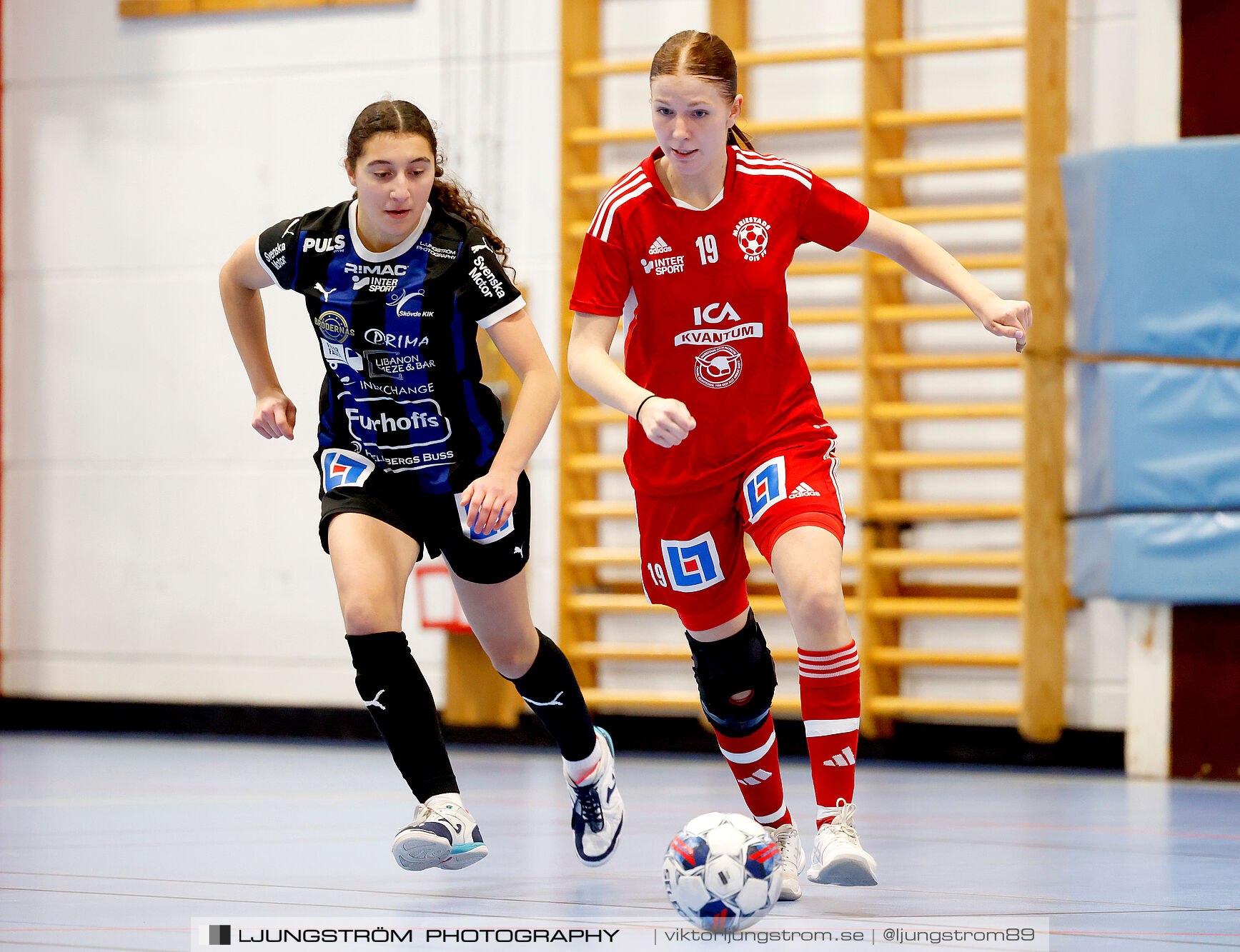 Dina-cupen 2025 FINAL Skövde KIK-Mariestads BoIS FF 3-0,dam,Idrottshallen,Töreboda,Sverige,Futsal,,2025,357475