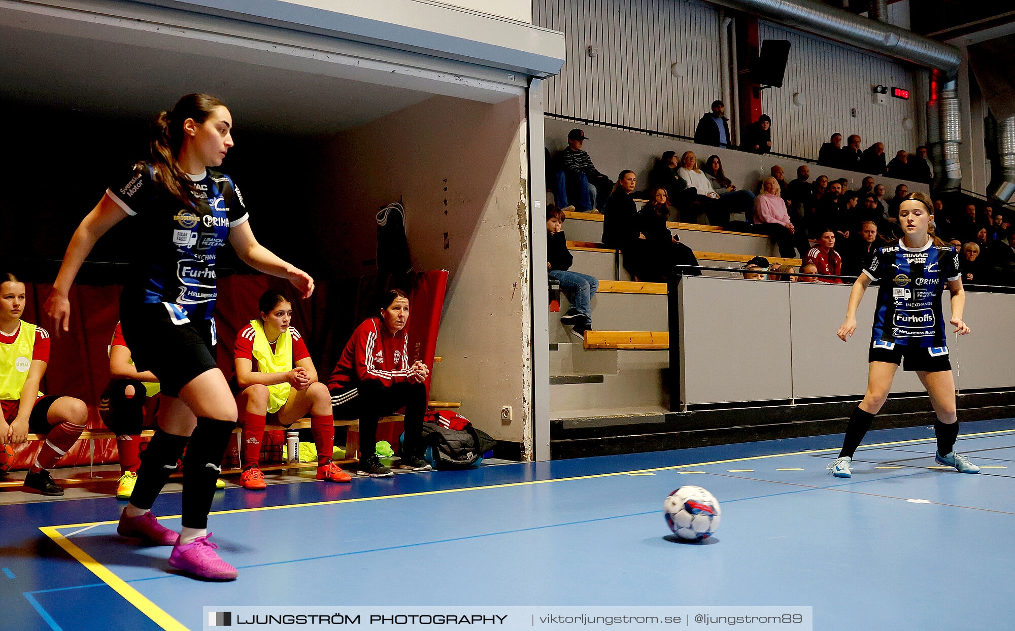 Dina-cupen 2025 FINAL Skövde KIK-Mariestads BoIS FF 3-0,dam,Idrottshallen,Töreboda,Sverige,Futsal,,2025,357482