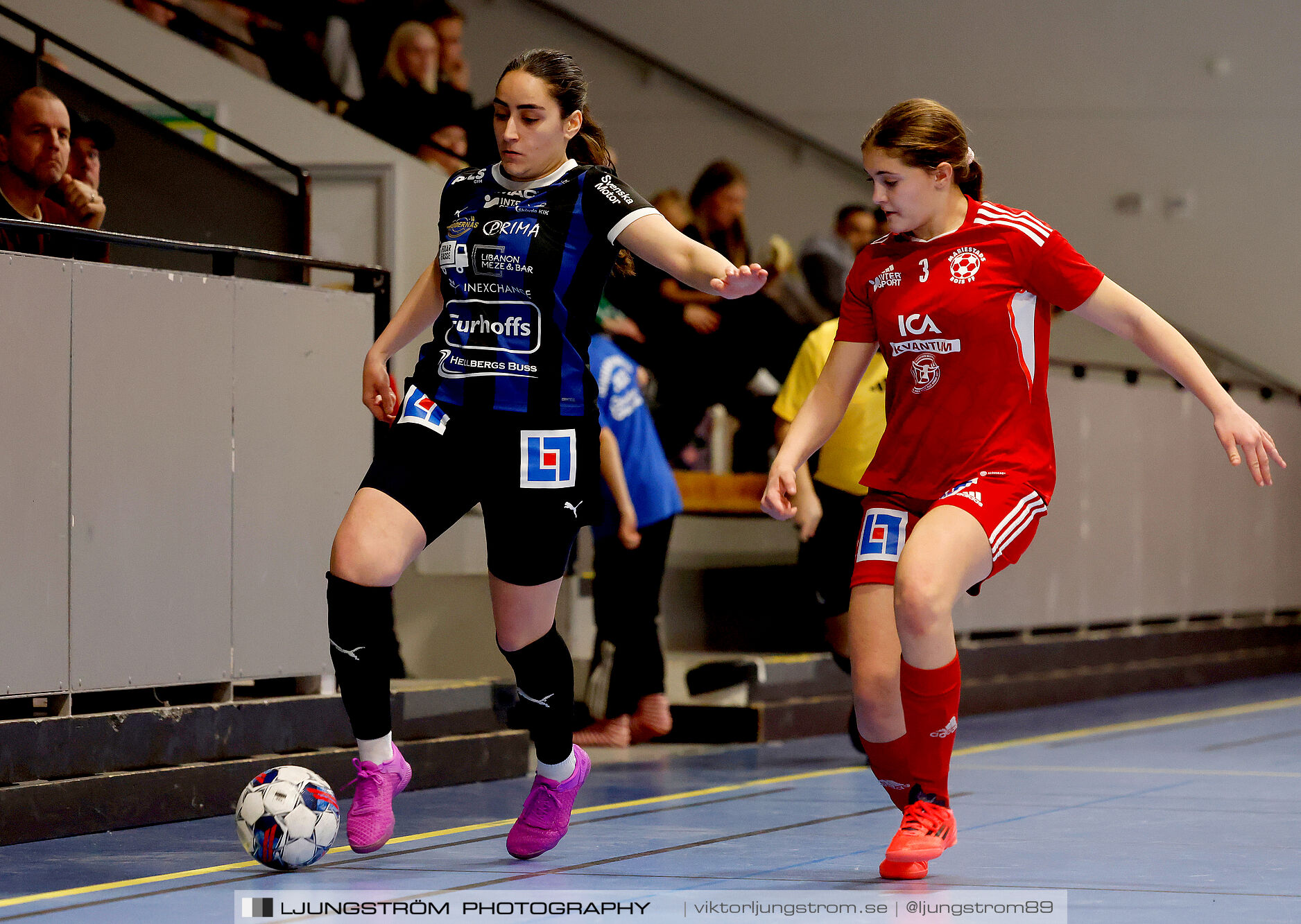 Dina-cupen 2025 FINAL Skövde KIK-Mariestads BoIS FF 3-0,dam,Idrottshallen,Töreboda,Sverige,Futsal,,2025,357483