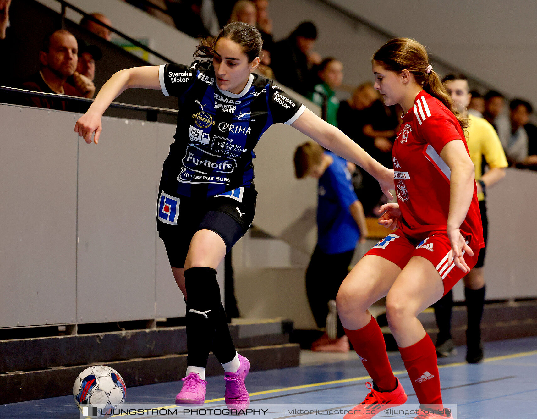 Dina-cupen 2025 FINAL Skövde KIK-Mariestads BoIS FF 3-0,dam,Idrottshallen,Töreboda,Sverige,Futsal,,2025,357484