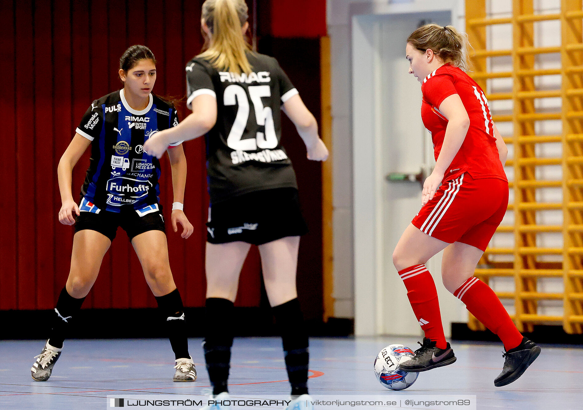 Dina-cupen 2025 FINAL Skövde KIK-Mariestads BoIS FF 3-0,dam,Idrottshallen,Töreboda,Sverige,Futsal,,2025,357486