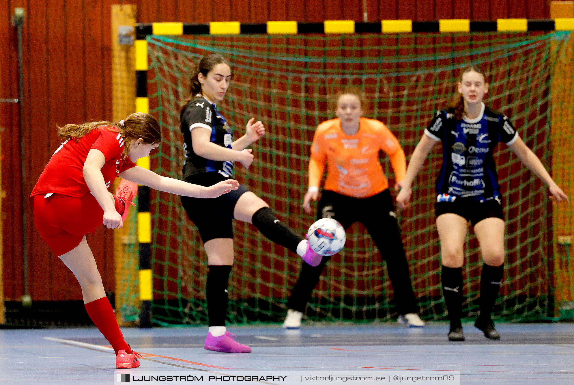 Dina-cupen 2025 FINAL Skövde KIK-Mariestads BoIS FF 3-0,dam,Idrottshallen,Töreboda,Sverige,Futsal,,2025,357489