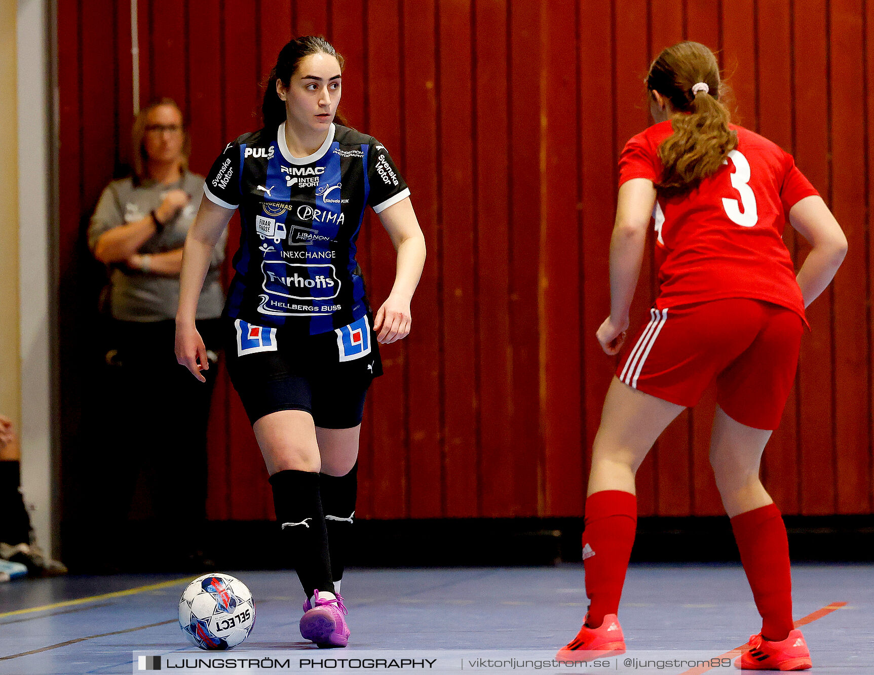 Dina-cupen 2025 FINAL Skövde KIK-Mariestads BoIS FF 3-0,dam,Idrottshallen,Töreboda,Sverige,Futsal,,2025,357491