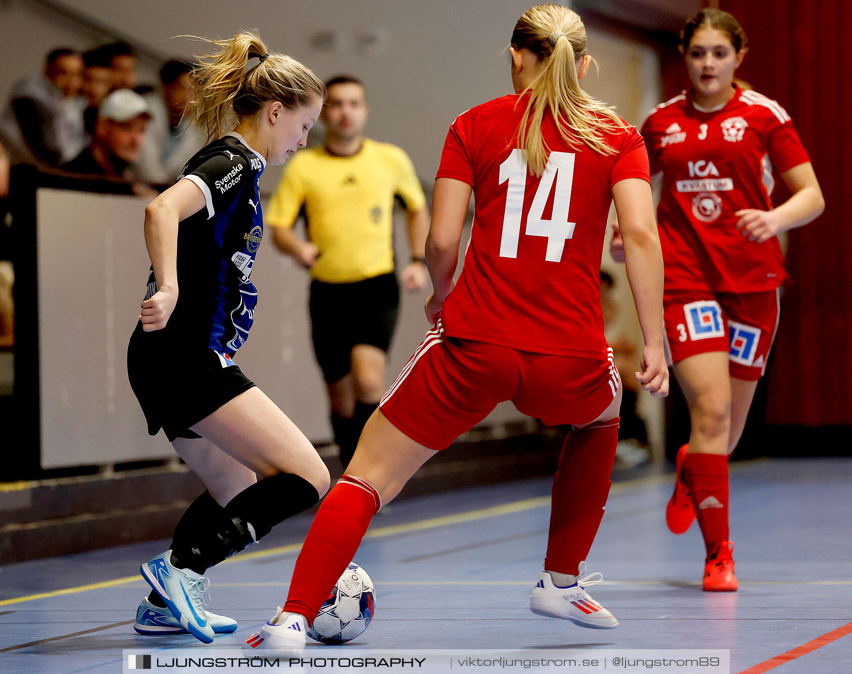 Dina-cupen 2025 FINAL Skövde KIK-Mariestads BoIS FF 3-0,dam,Idrottshallen,Töreboda,Sverige,Futsal,,2025,357492