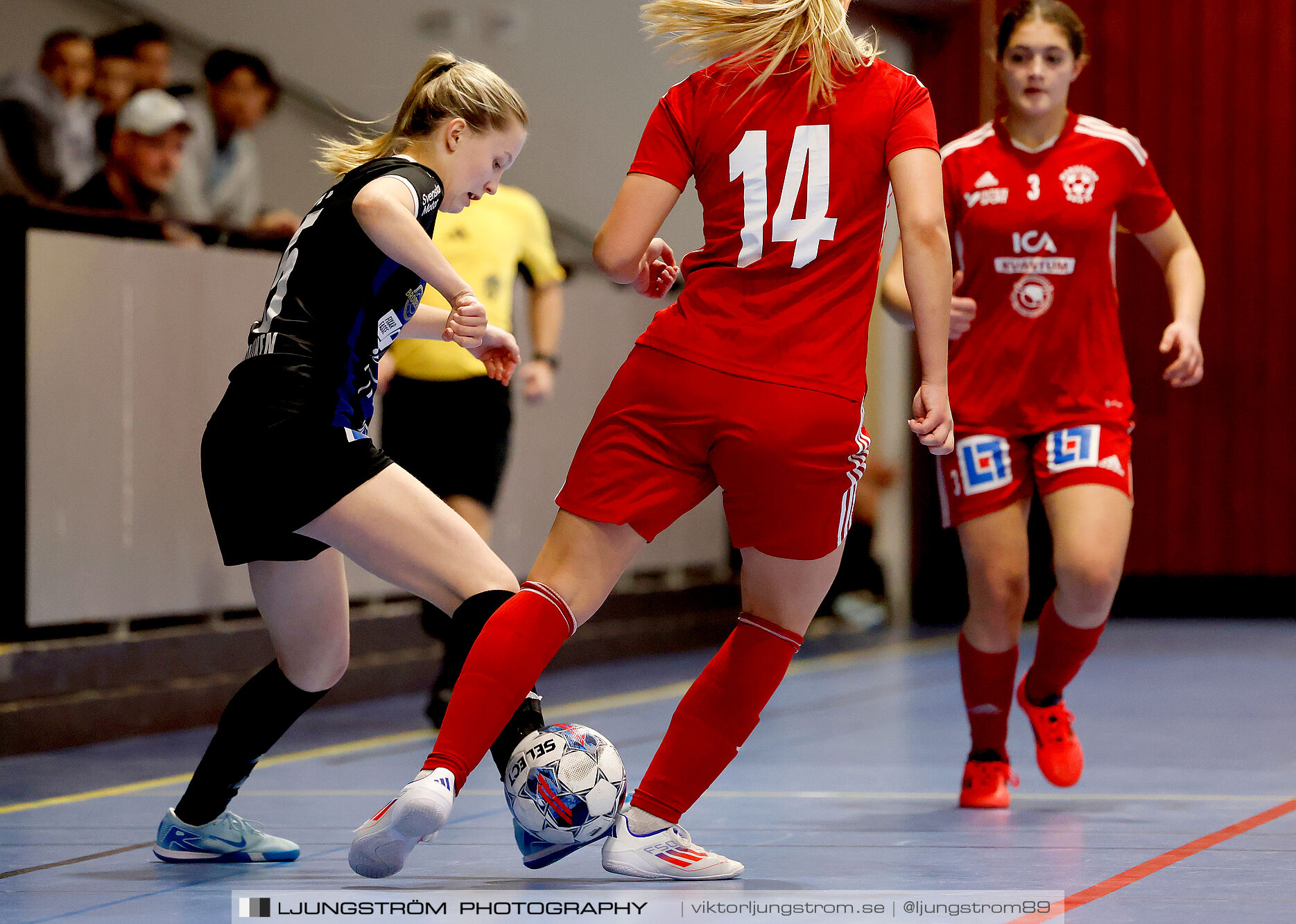 Dina-cupen 2025 FINAL Skövde KIK-Mariestads BoIS FF 3-0,dam,Idrottshallen,Töreboda,Sverige,Futsal,,2025,357493