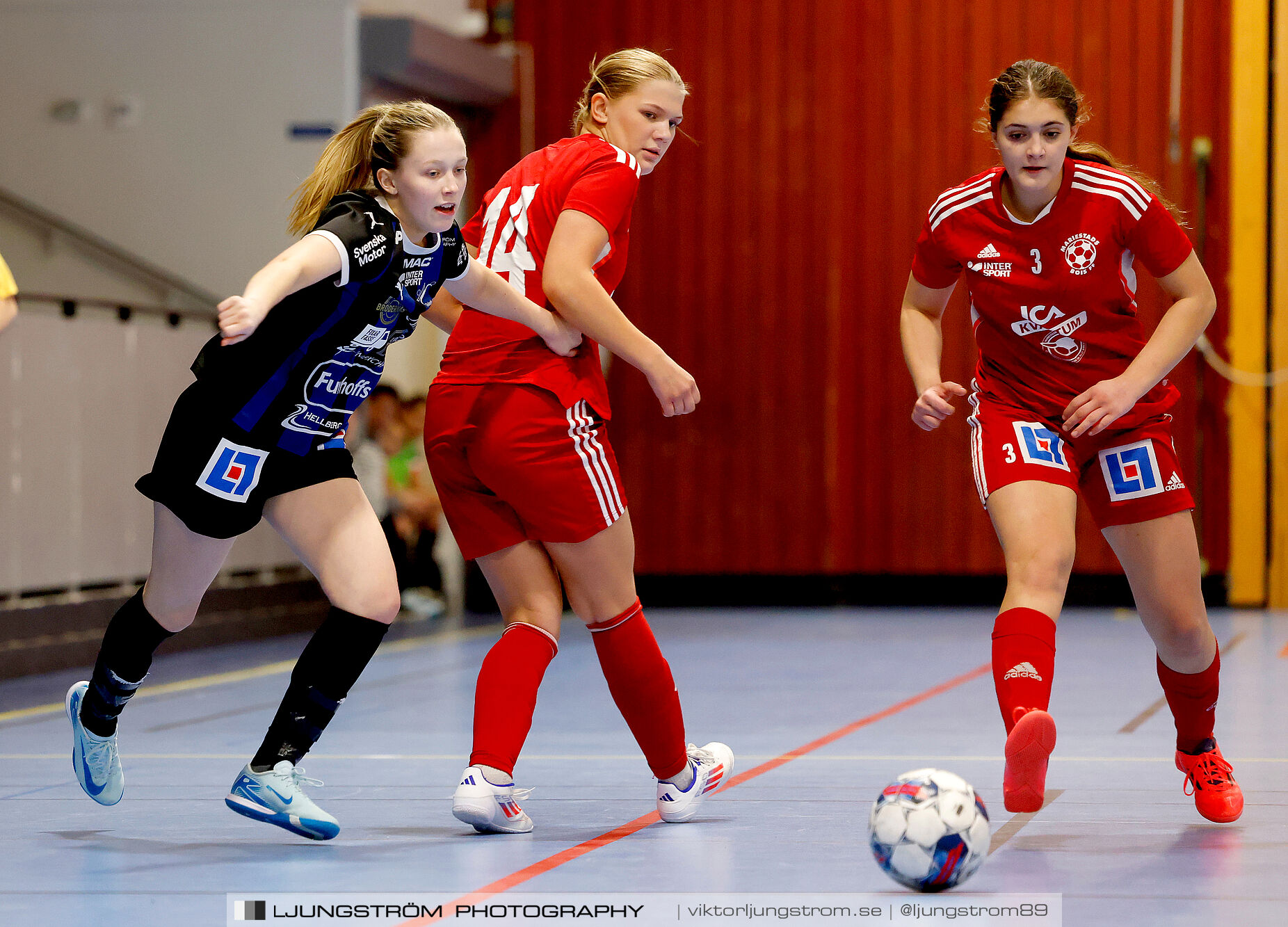 Dina-cupen 2025 FINAL Skövde KIK-Mariestads BoIS FF 3-0,dam,Idrottshallen,Töreboda,Sverige,Futsal,,2025,357494