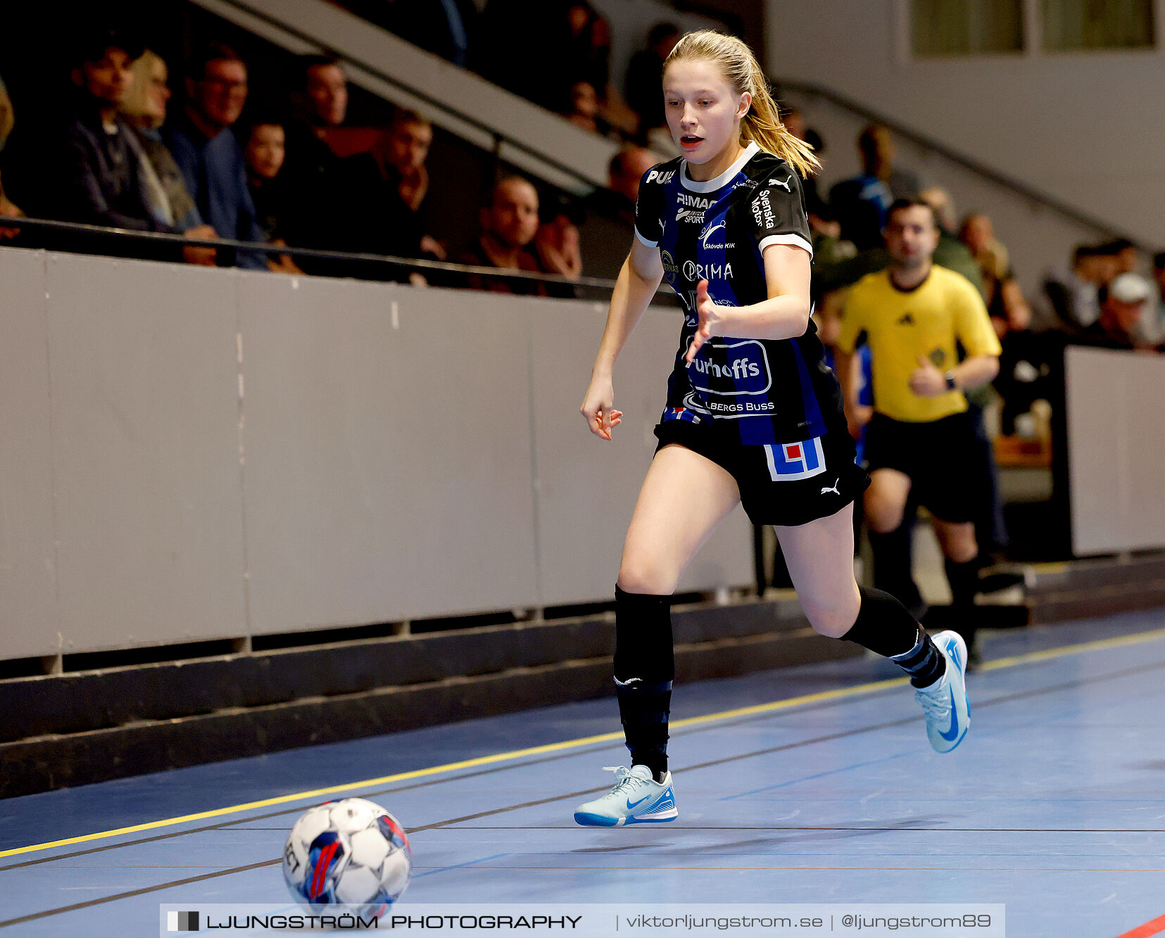 Dina-cupen 2025 FINAL Skövde KIK-Mariestads BoIS FF 3-0,dam,Idrottshallen,Töreboda,Sverige,Futsal,,2025,357495