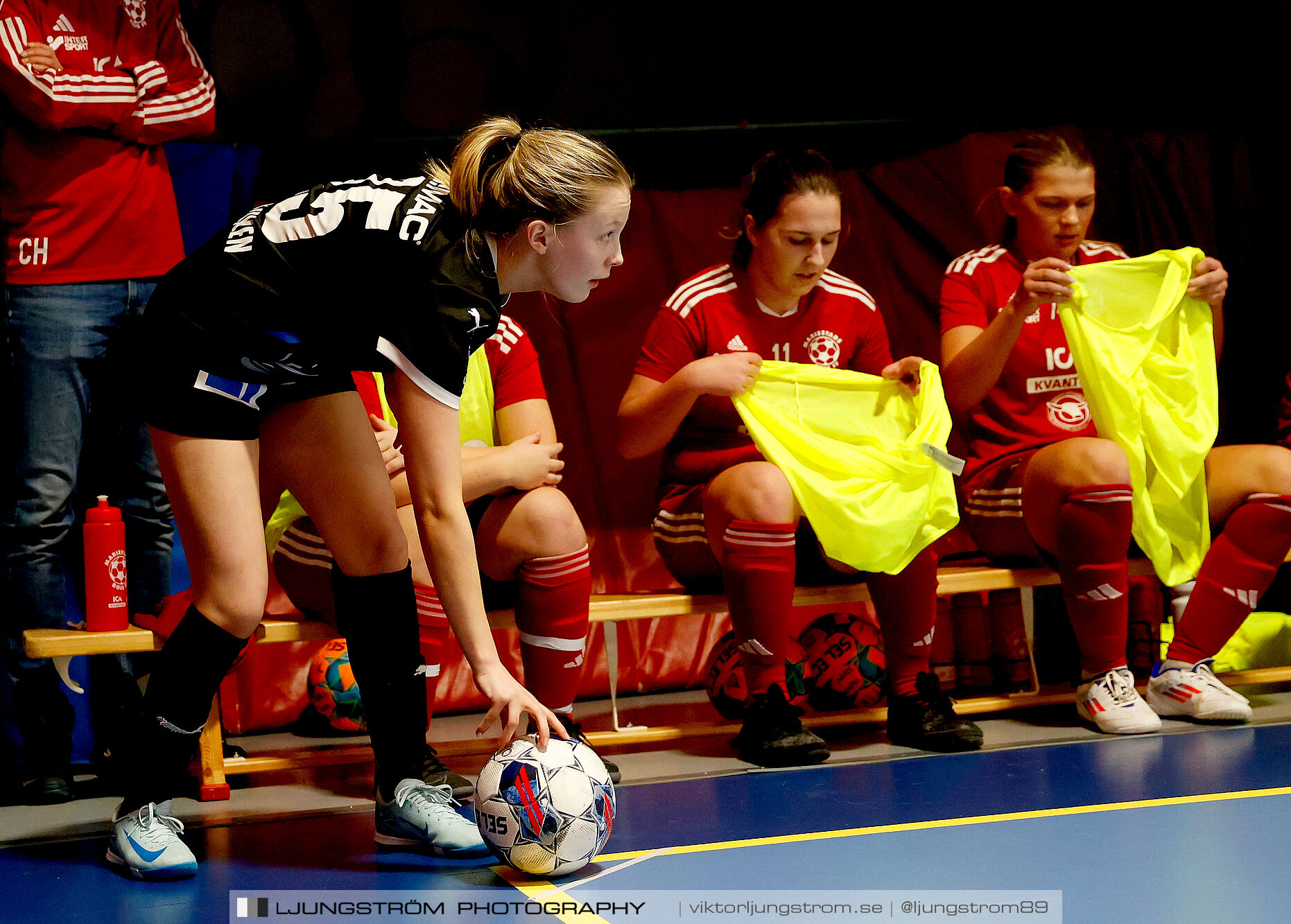 Dina-cupen 2025 FINAL Skövde KIK-Mariestads BoIS FF 3-0,dam,Idrottshallen,Töreboda,Sverige,Futsal,,2025,357497