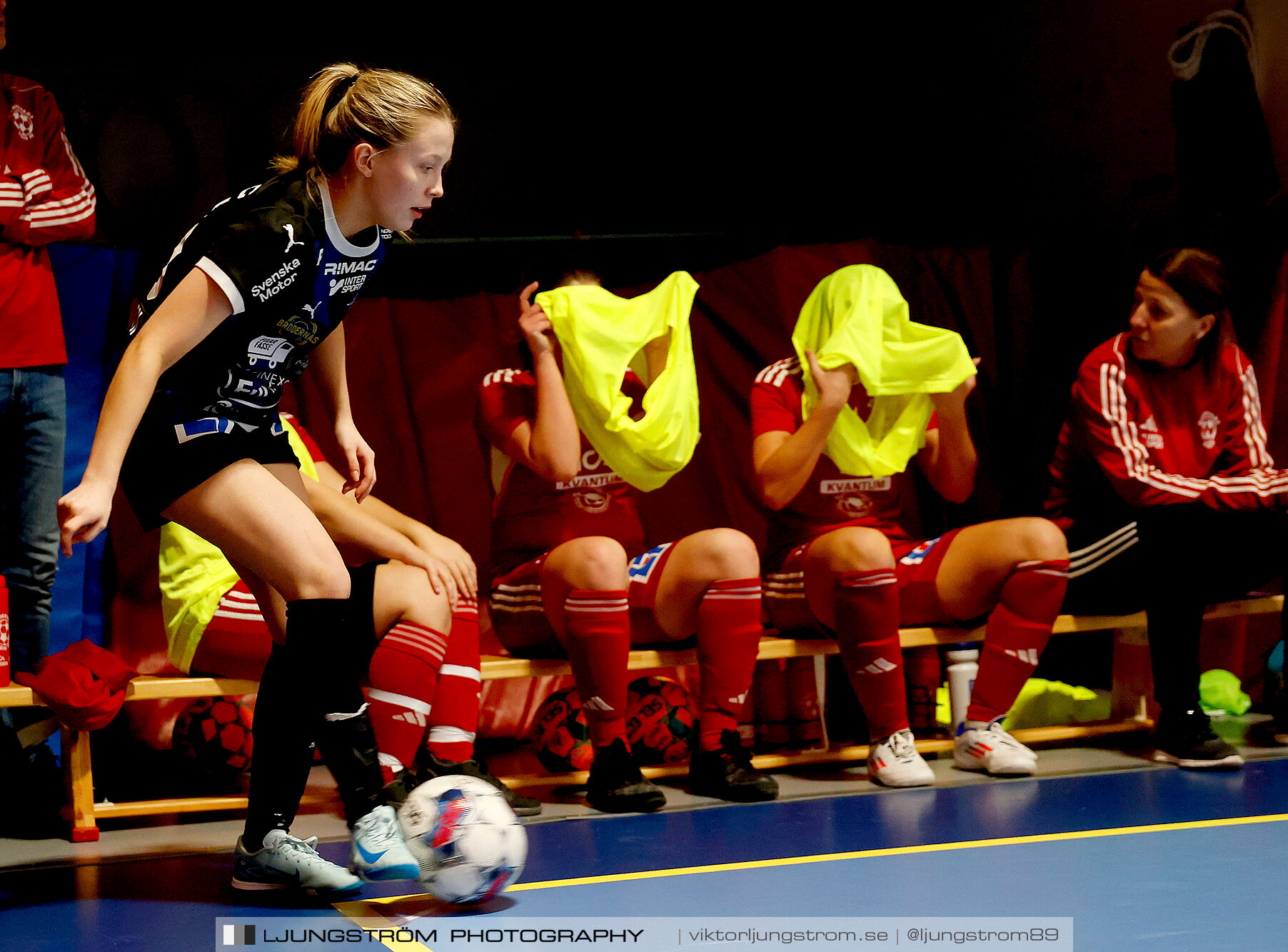 Dina-cupen 2025 FINAL Skövde KIK-Mariestads BoIS FF 3-0,dam,Idrottshallen,Töreboda,Sverige,Futsal,,2025,357498