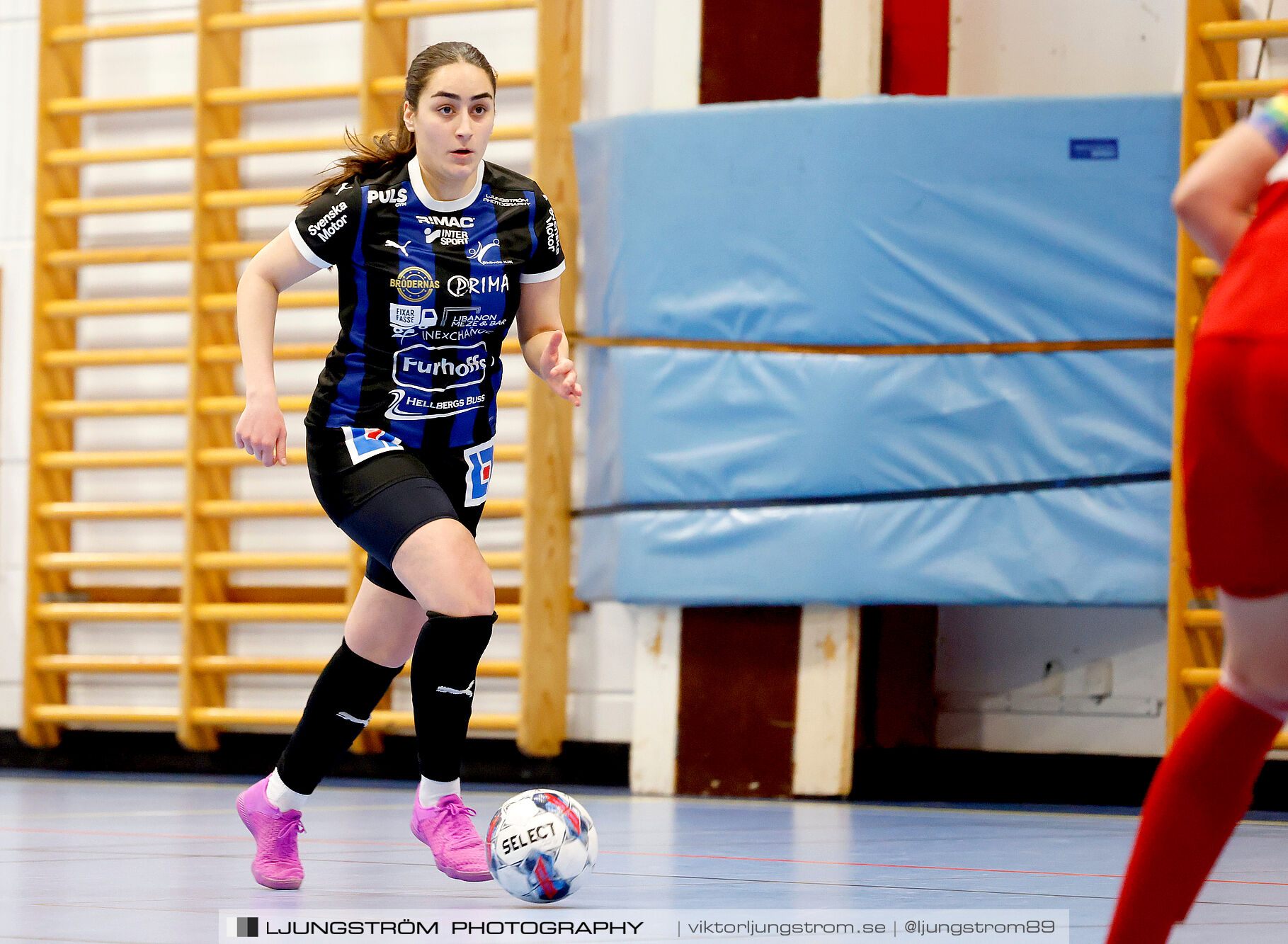 Dina-cupen 2025 FINAL Skövde KIK-Mariestads BoIS FF 3-0,dam,Idrottshallen,Töreboda,Sverige,Futsal,,2025,357503