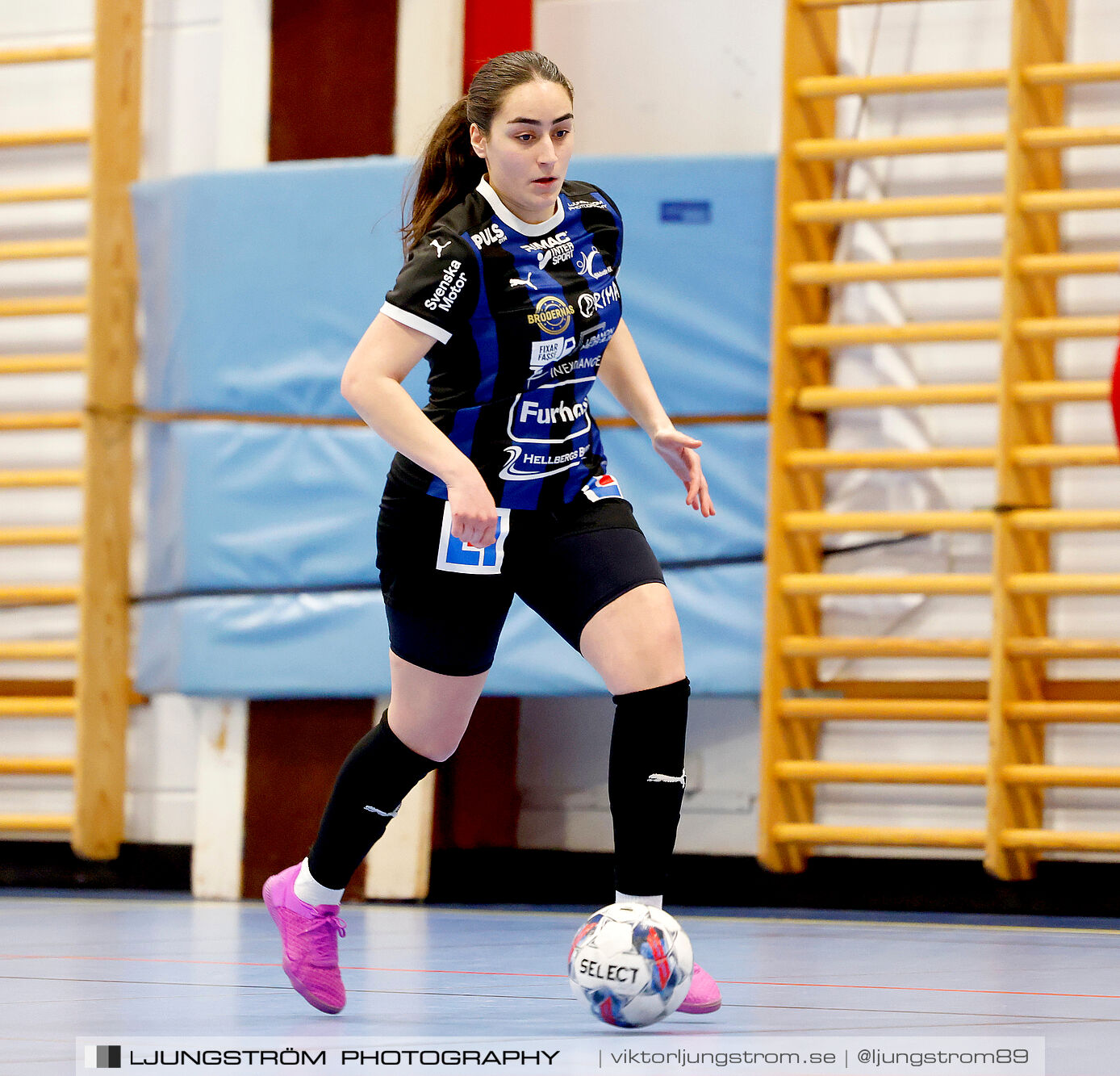 Dina-cupen 2025 FINAL Skövde KIK-Mariestads BoIS FF 3-0,dam,Idrottshallen,Töreboda,Sverige,Futsal,,2025,357504
